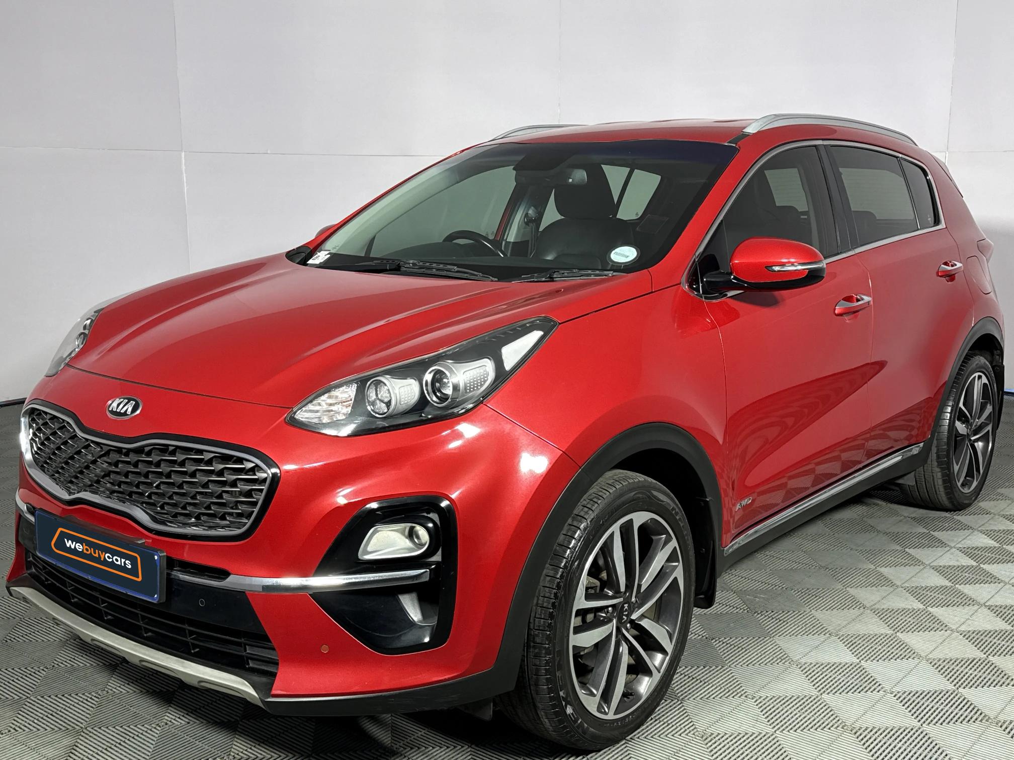 Used 2020 Kia Sportage 2.0CRDi EX AWD