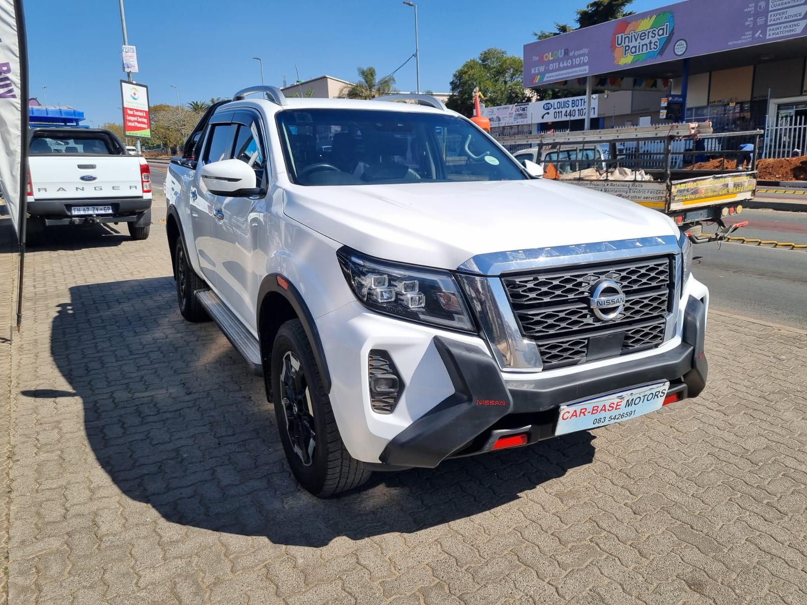 Used 2021 Nissan Navara 2.5DDTi double cab LE Plus