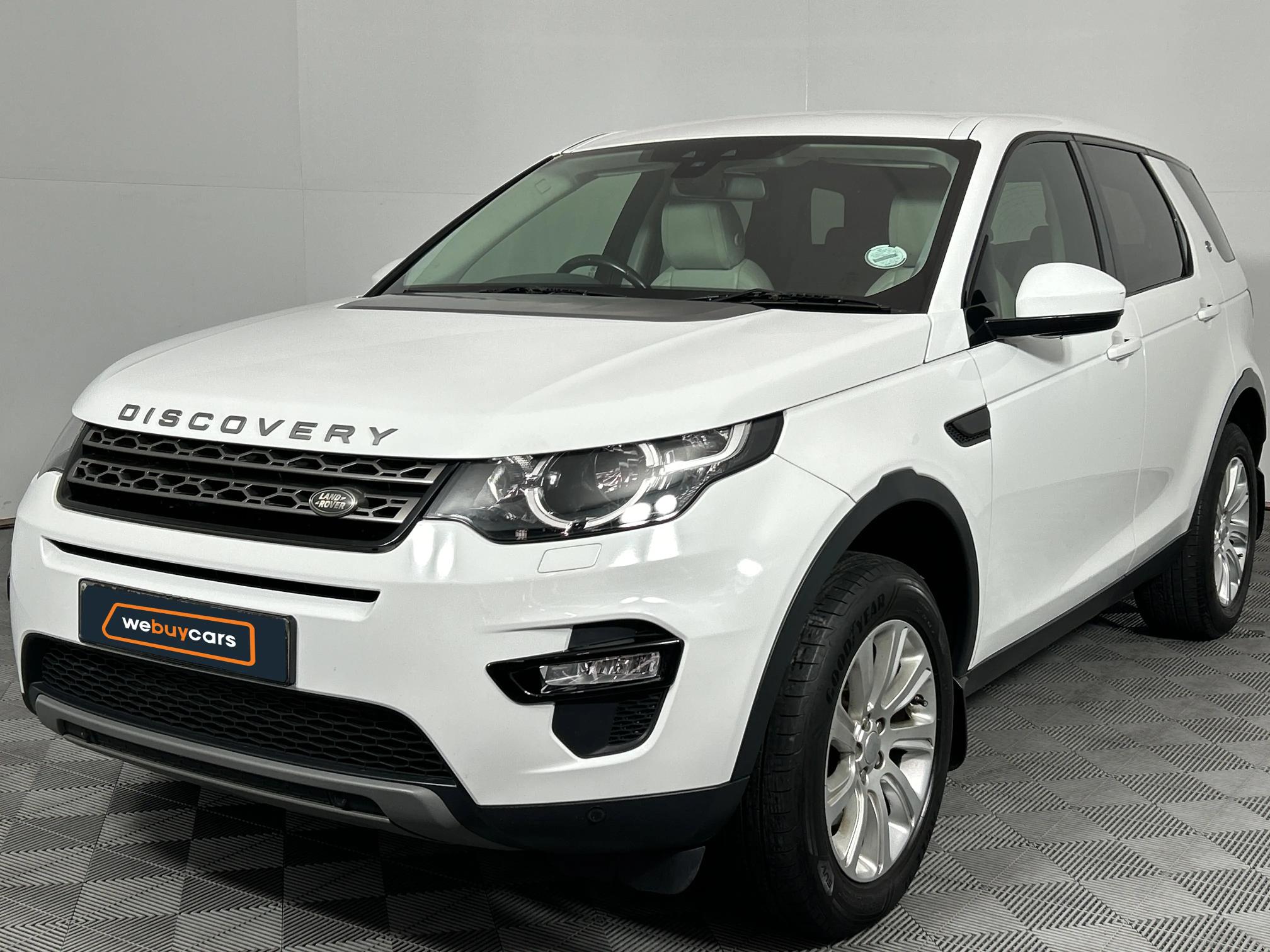 Used 2016 Land Rover Discovery Sport SE SD4