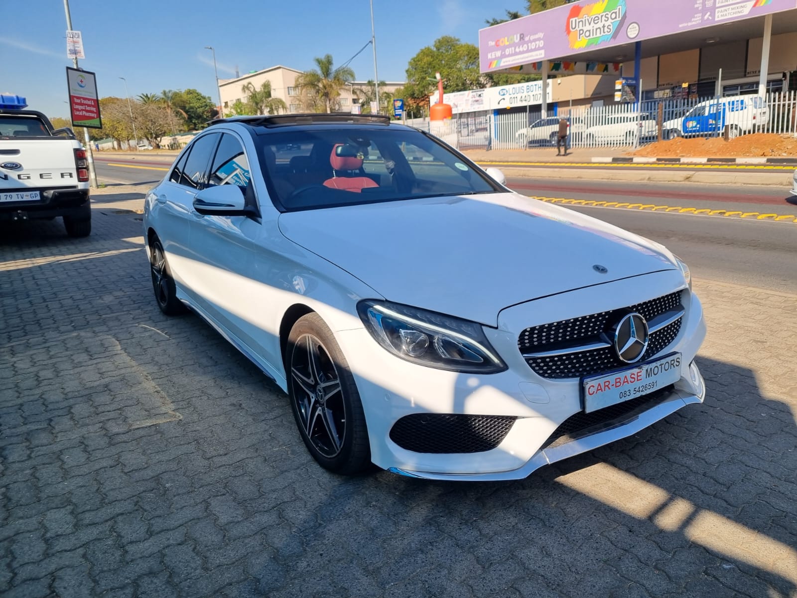 Used 2017 Mercedes-Benz C-Class C180 AMG Line