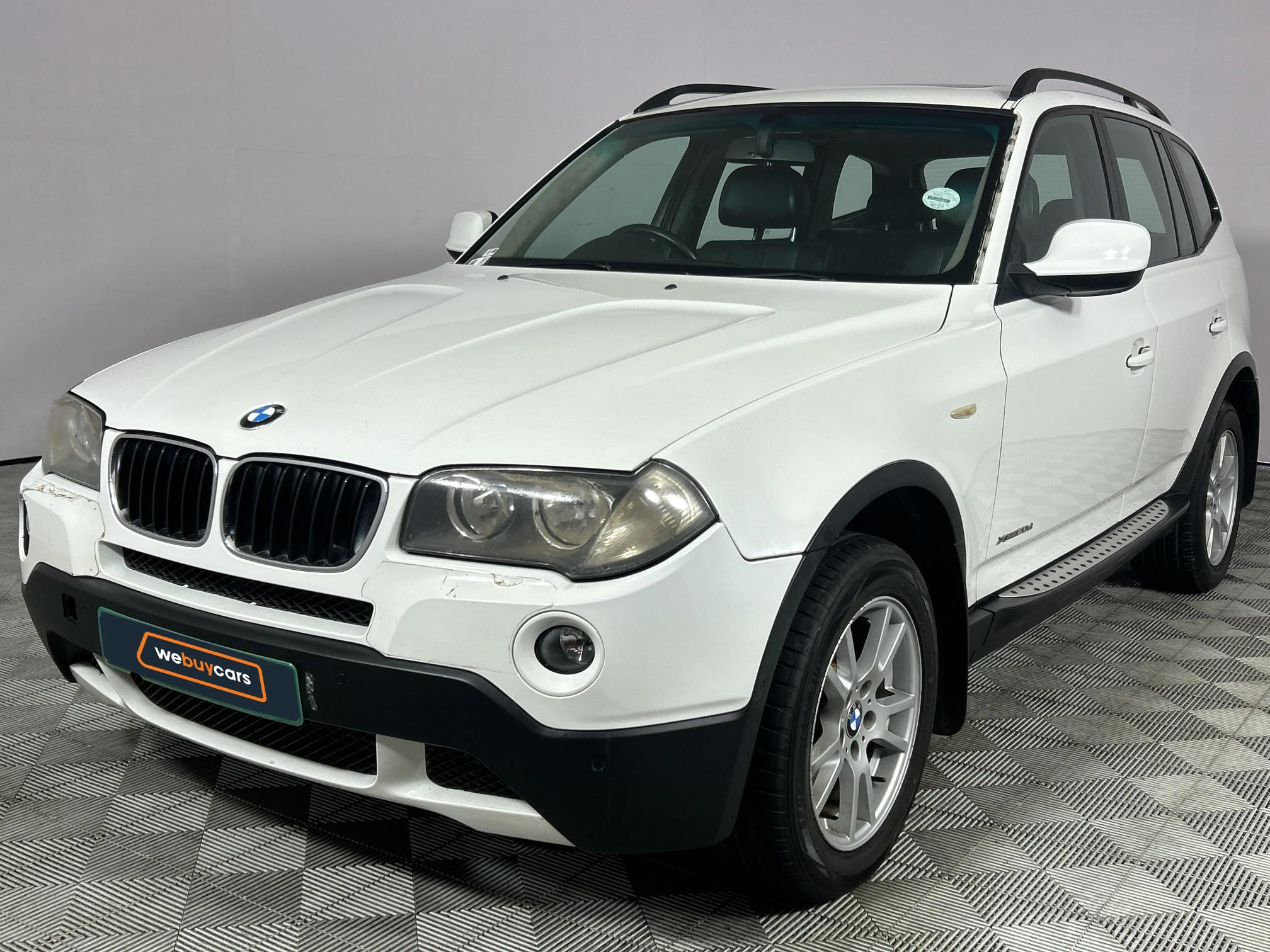 Used 2010 BMW X3 xDrive20d auto