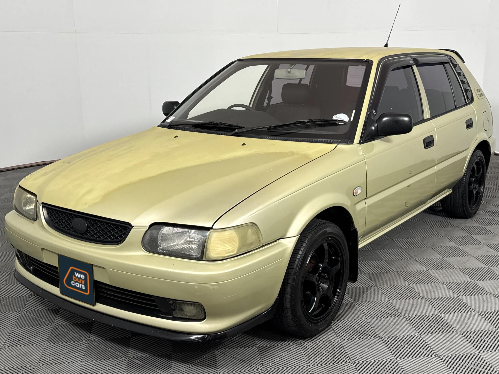 Used 2006 Toyota Tazz 130