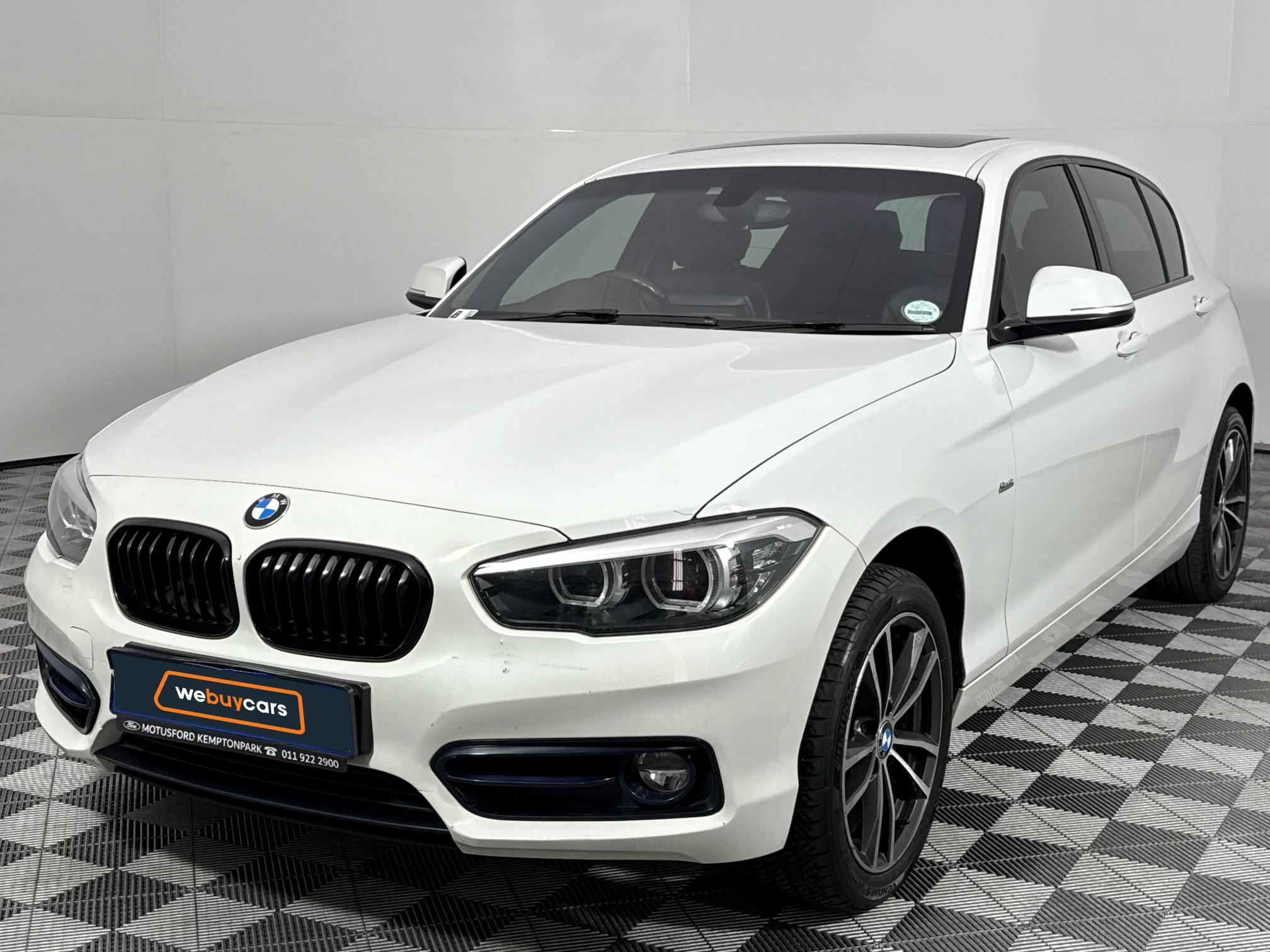 Used 2018 BMW 1 Series 118i 5-door Sport Line auto
