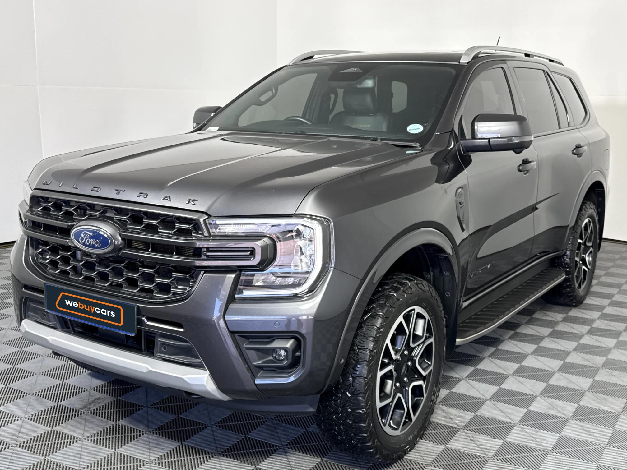 Used 2023 Ford Everest 3.0TD V6 4WD Wildtrak