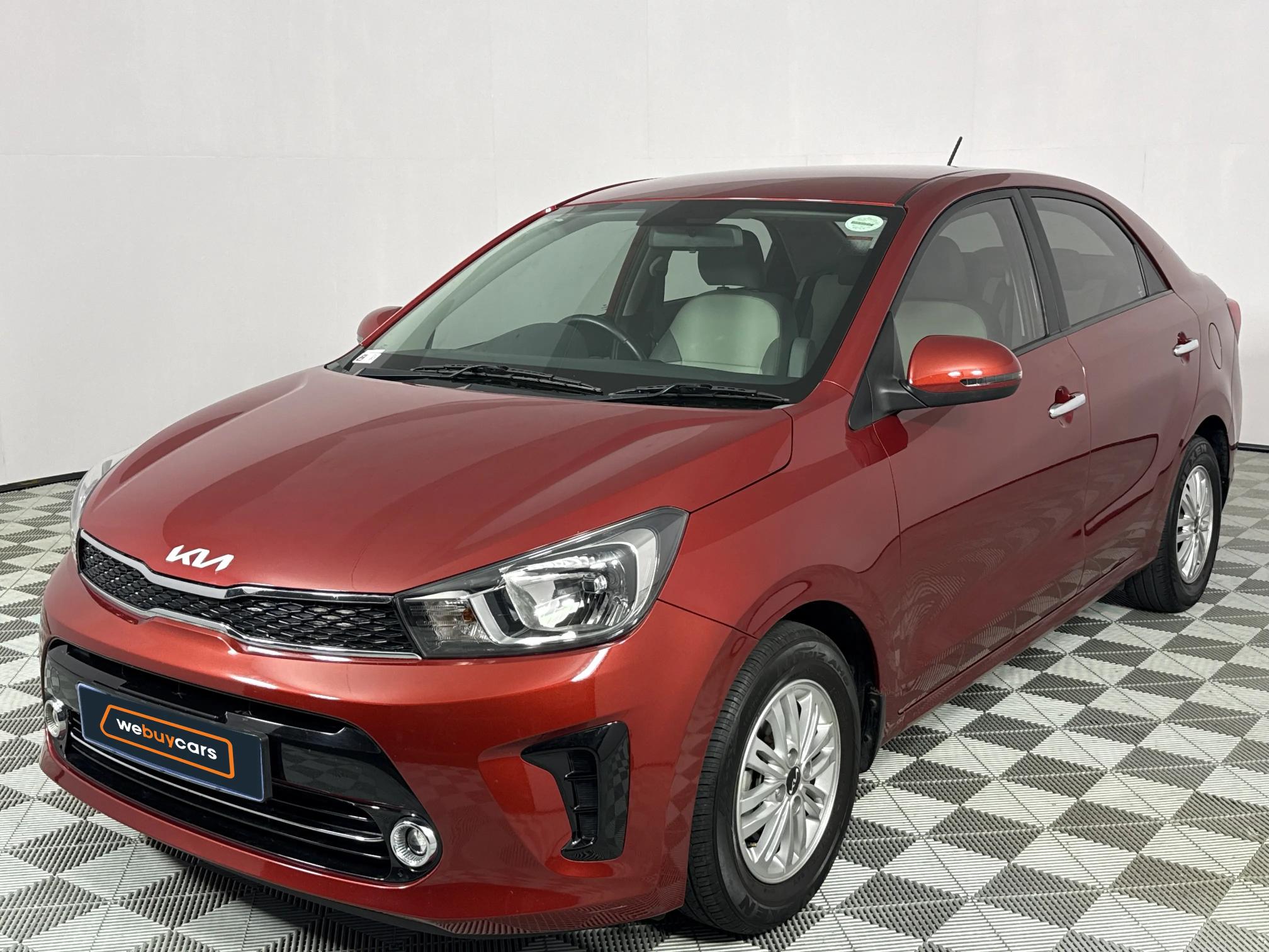 Used 2022 Kia Pegas 1.4 EX auto