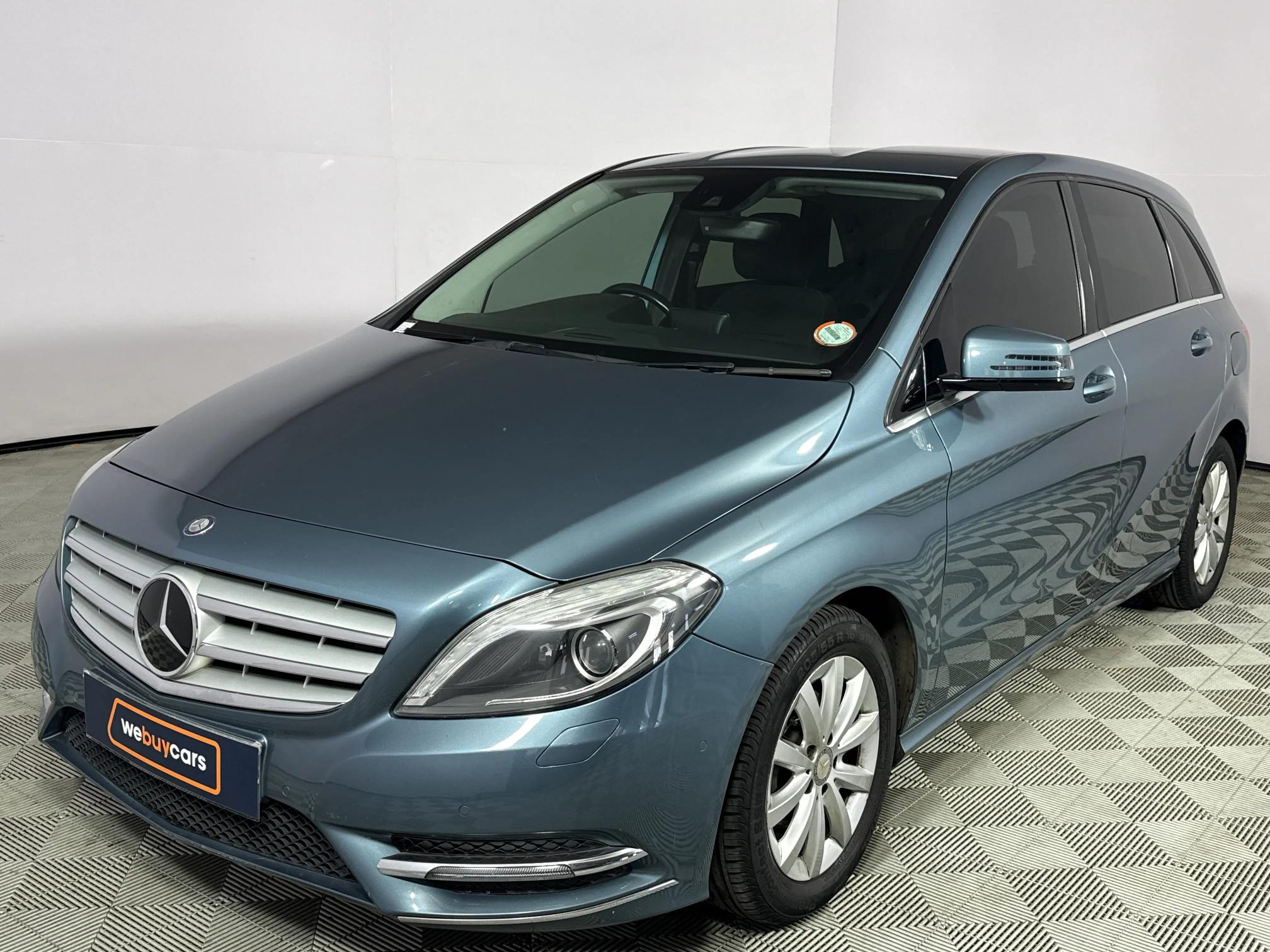 Used 2013 Mercedes-Benz B-Class B180 auto