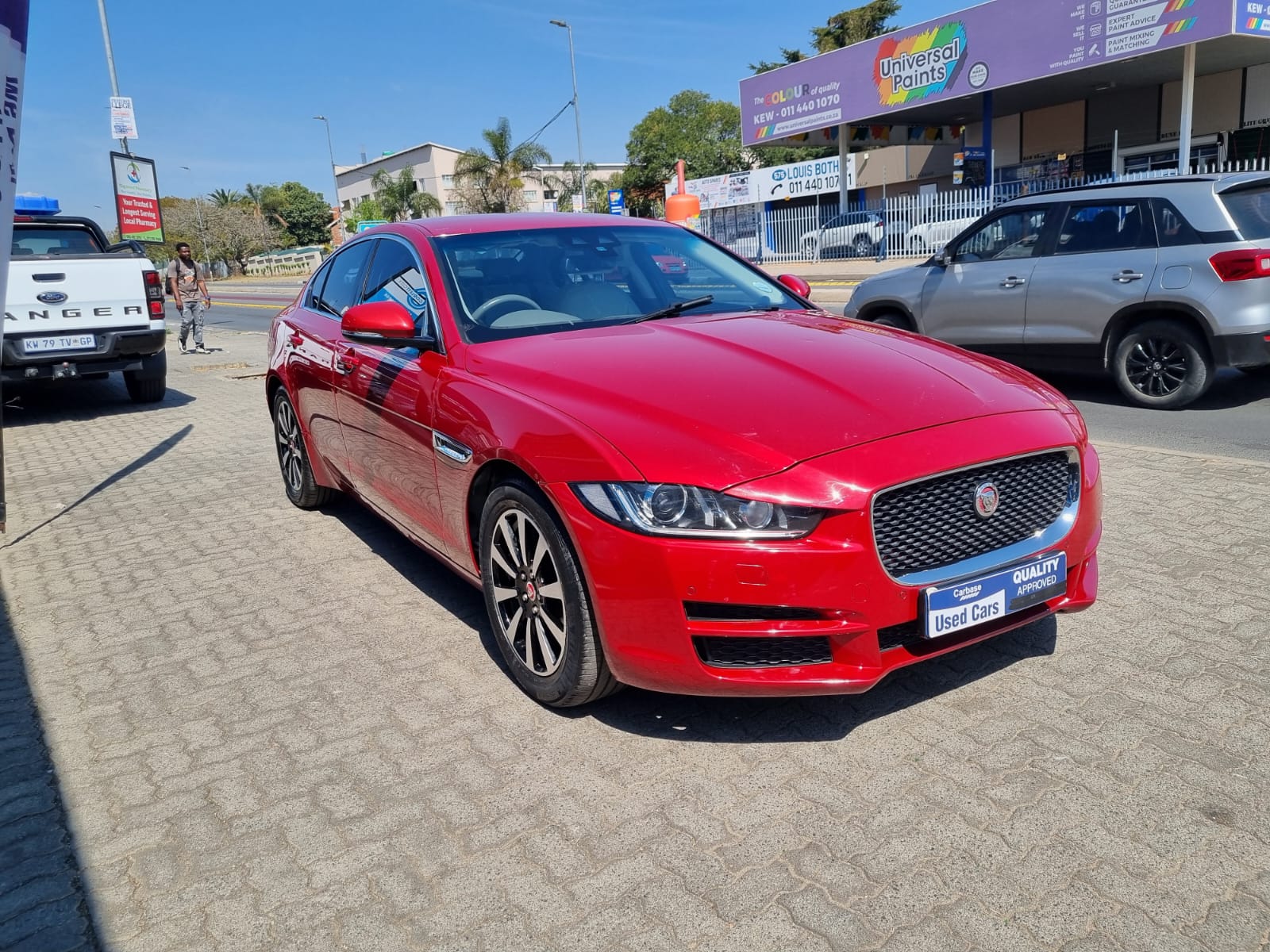 Used 2016 Jaguar XE 20d Prestige