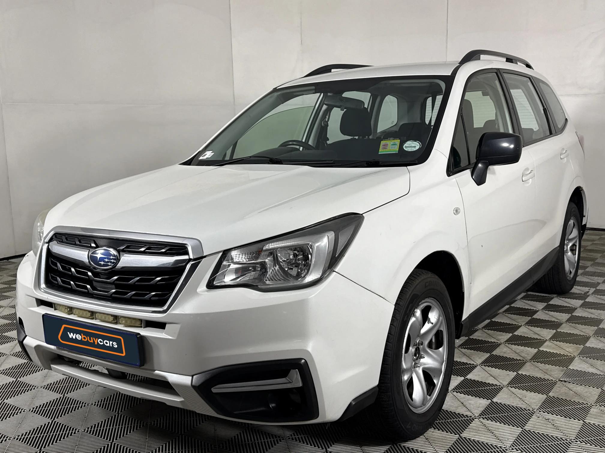 Used 2016 Subaru Forester 2.5 X
