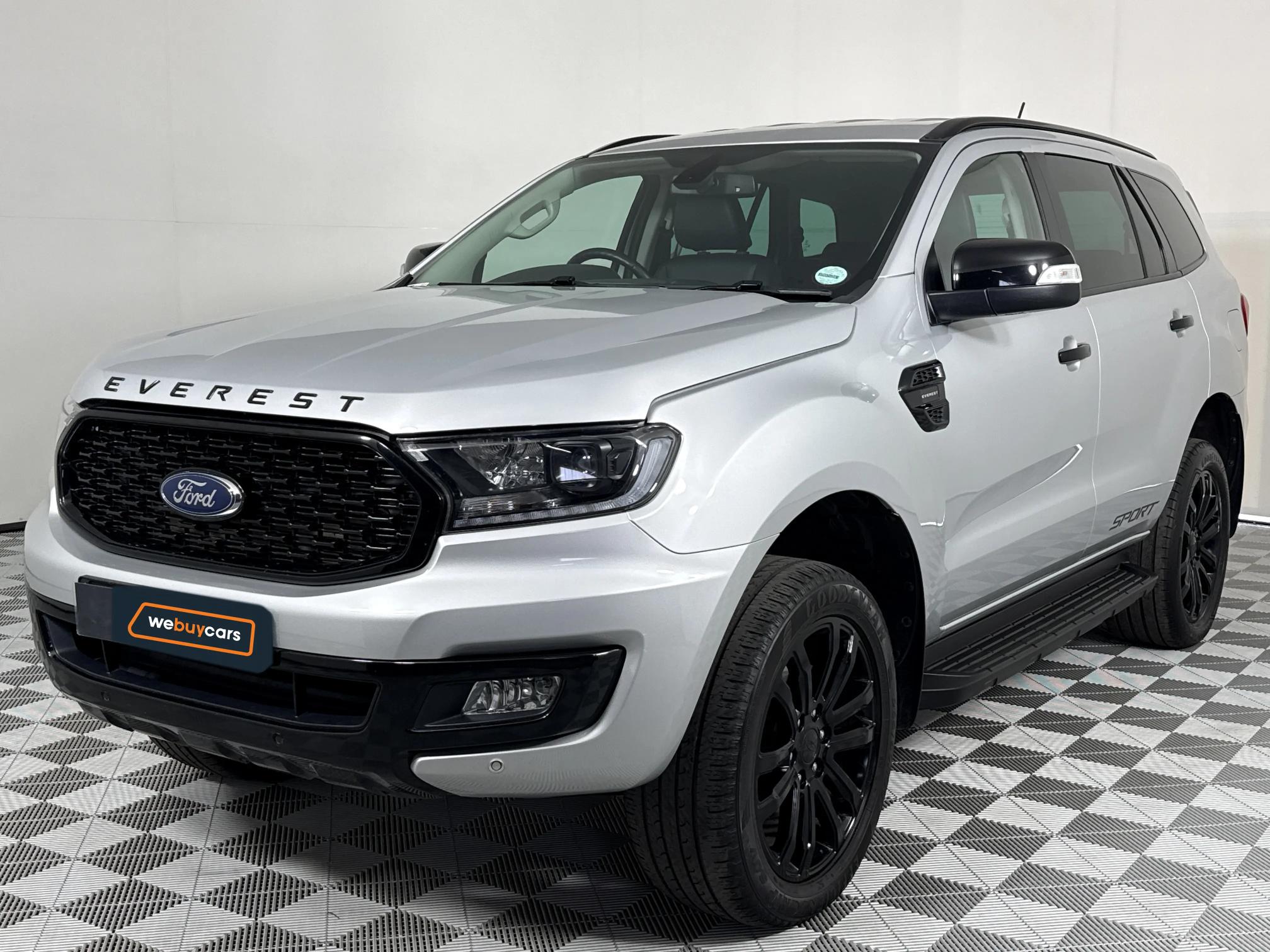 Used 2022 Ford Everest 2.0SiT XLT Sport