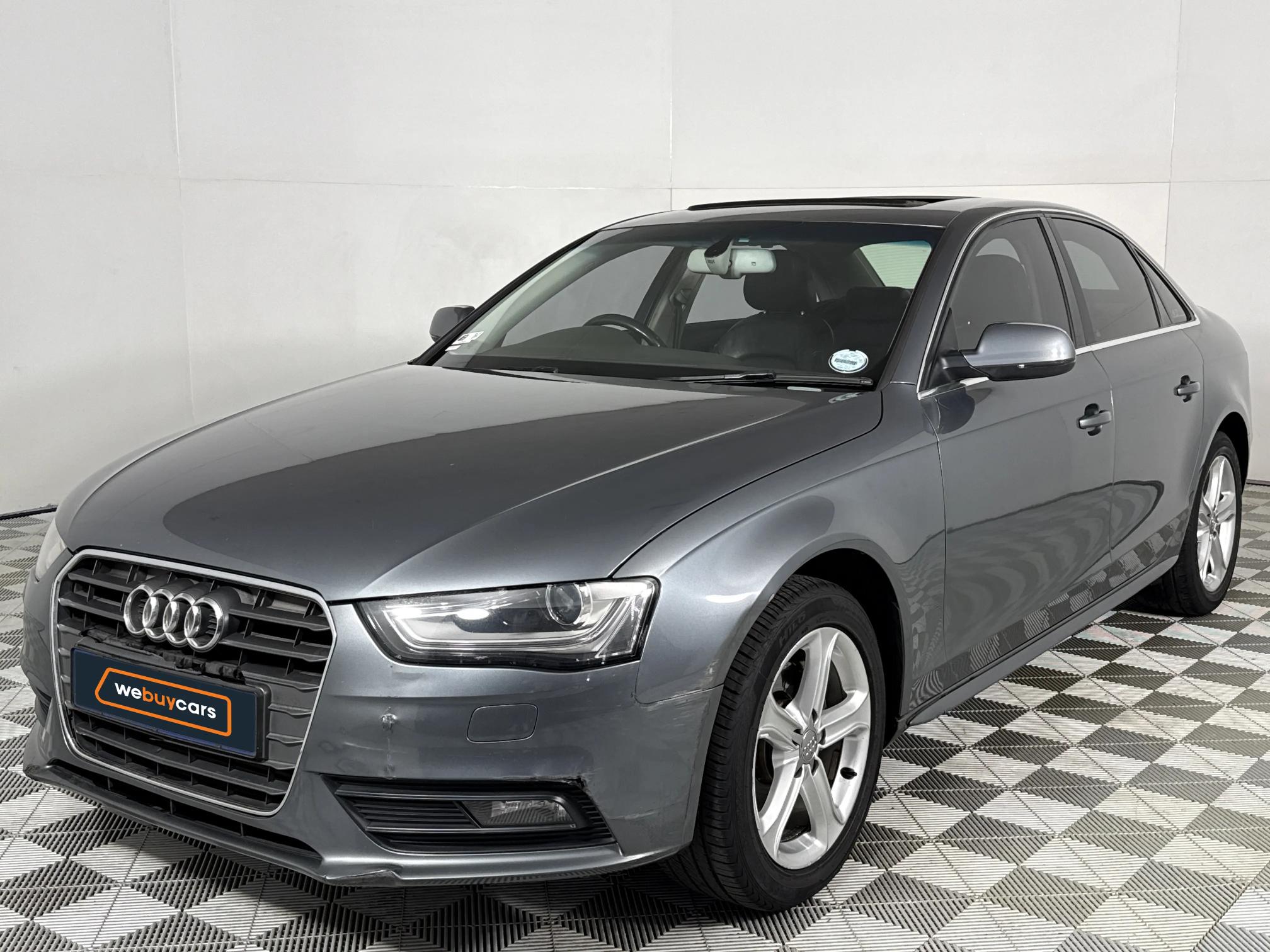 Used 2012 Audi A4 1.8T S auto