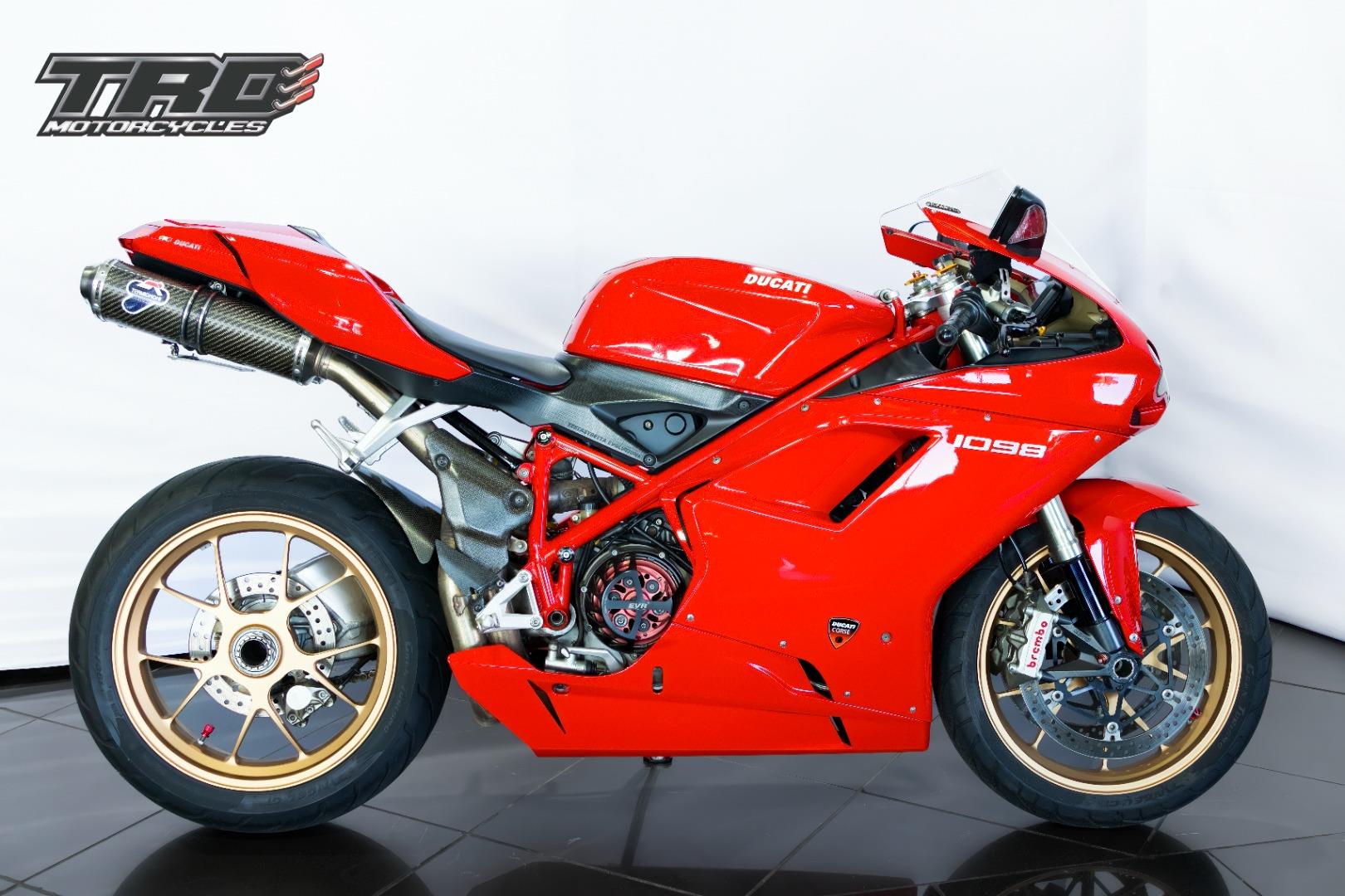 Used 2007 Ducati 1098