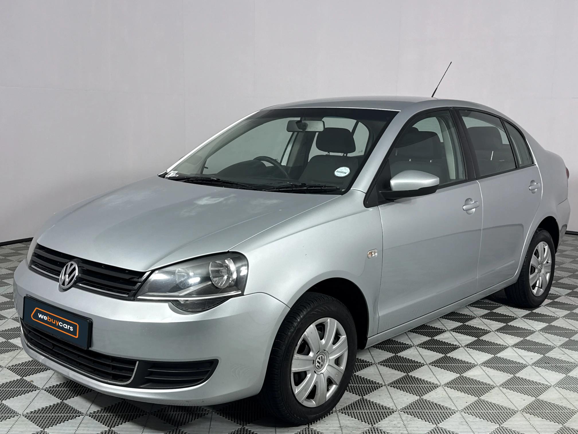 Used 2015 Volkswagen Polo Vivo sedan 1.4 Trendline auto