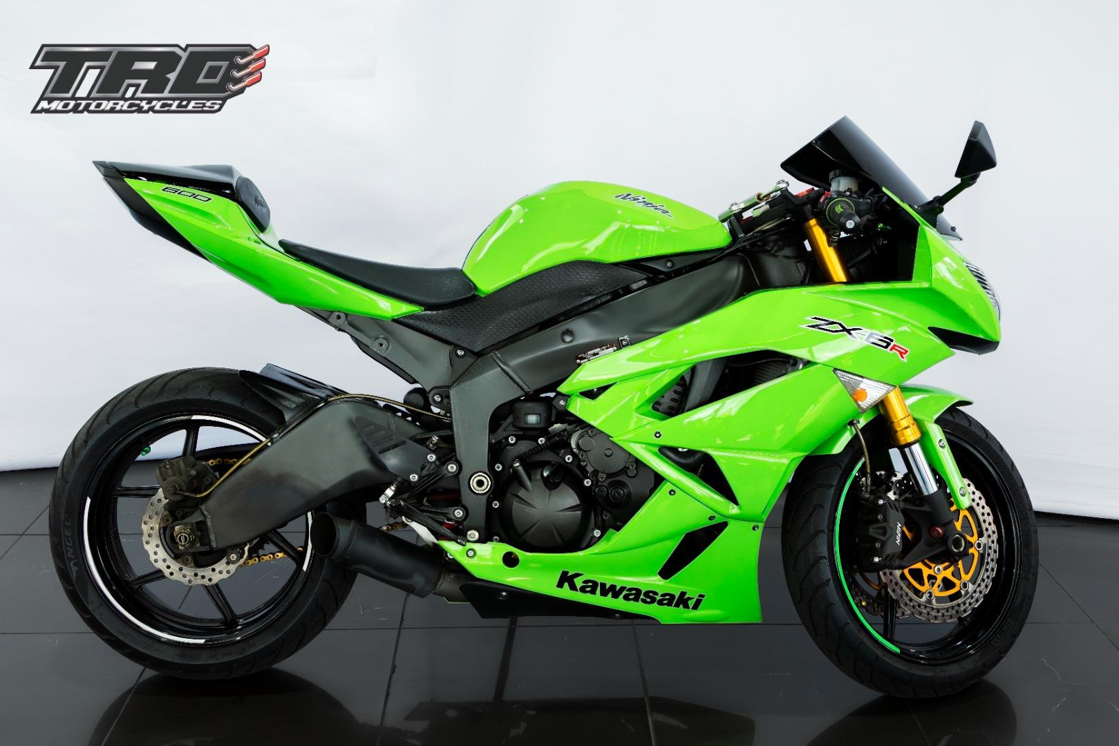Used 2017 Kawasaki ZX-6R