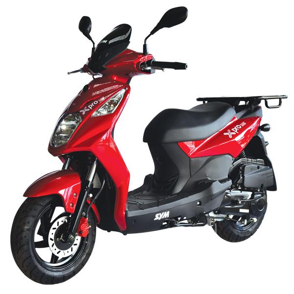 New 2026 SYM X-PRO 125