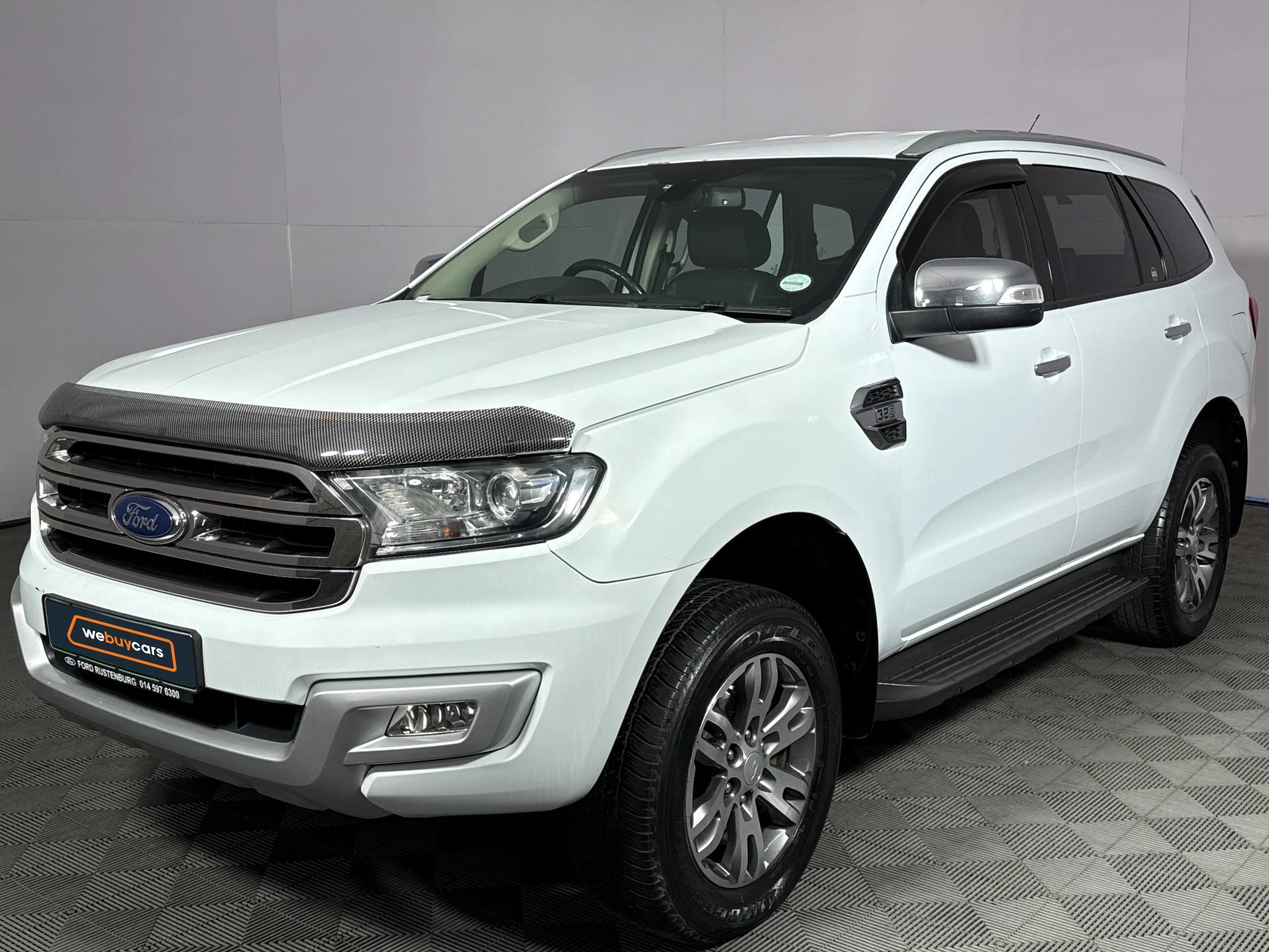 Used 2017 Ford Everest 3.2TDCi XLT