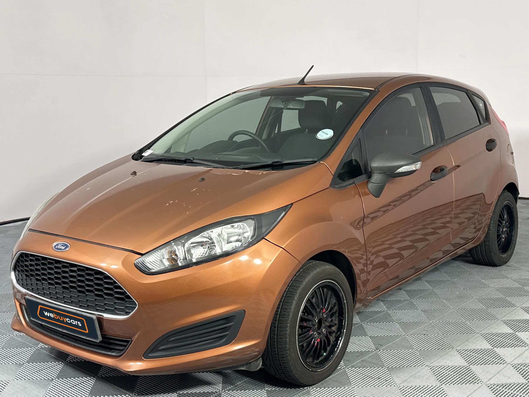 Used 2016 Ford Fiesta 5-door 1.4 Ambiente
