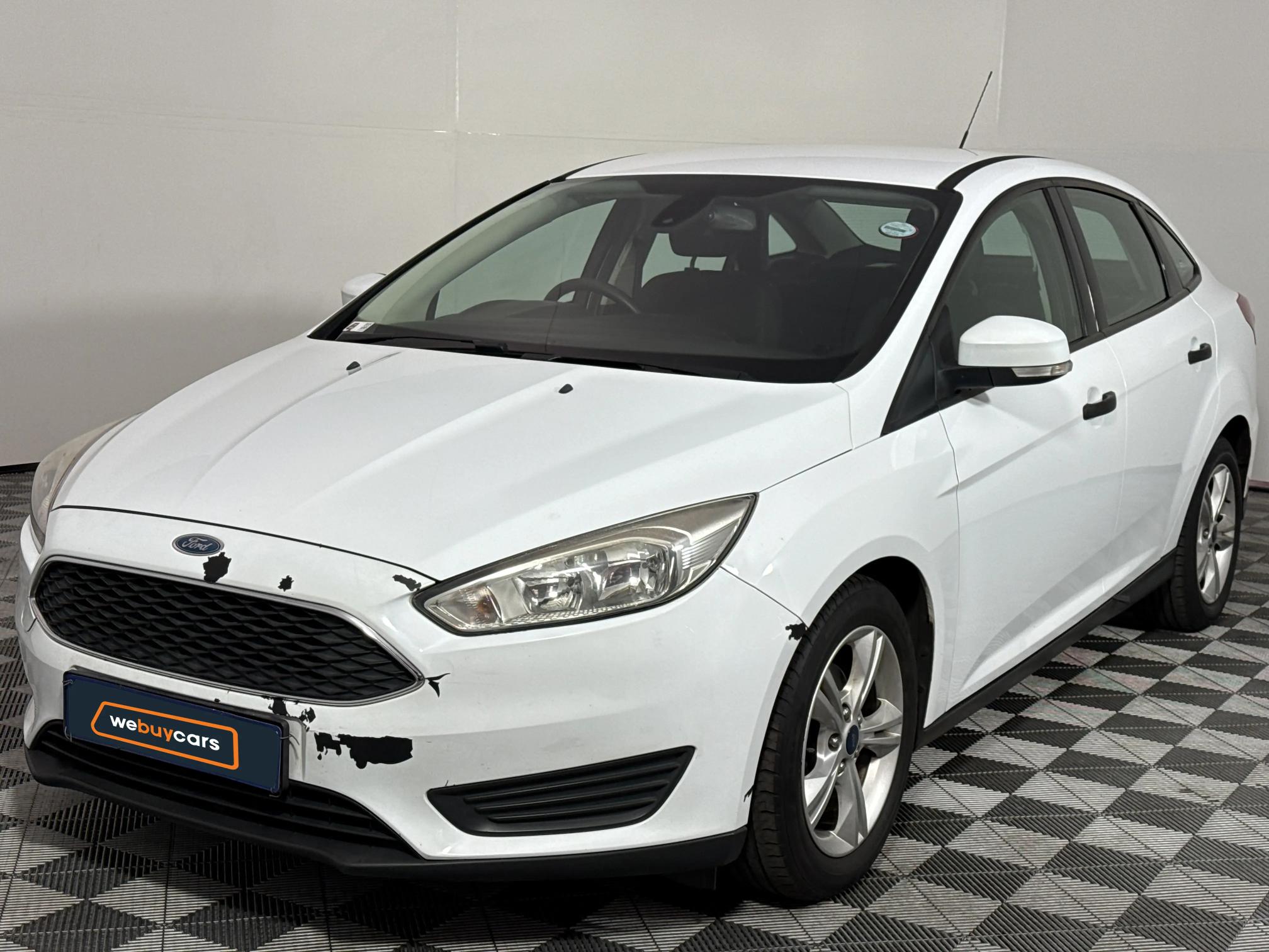 Used 2016 Ford Focus sedan 1.0T Ambiente