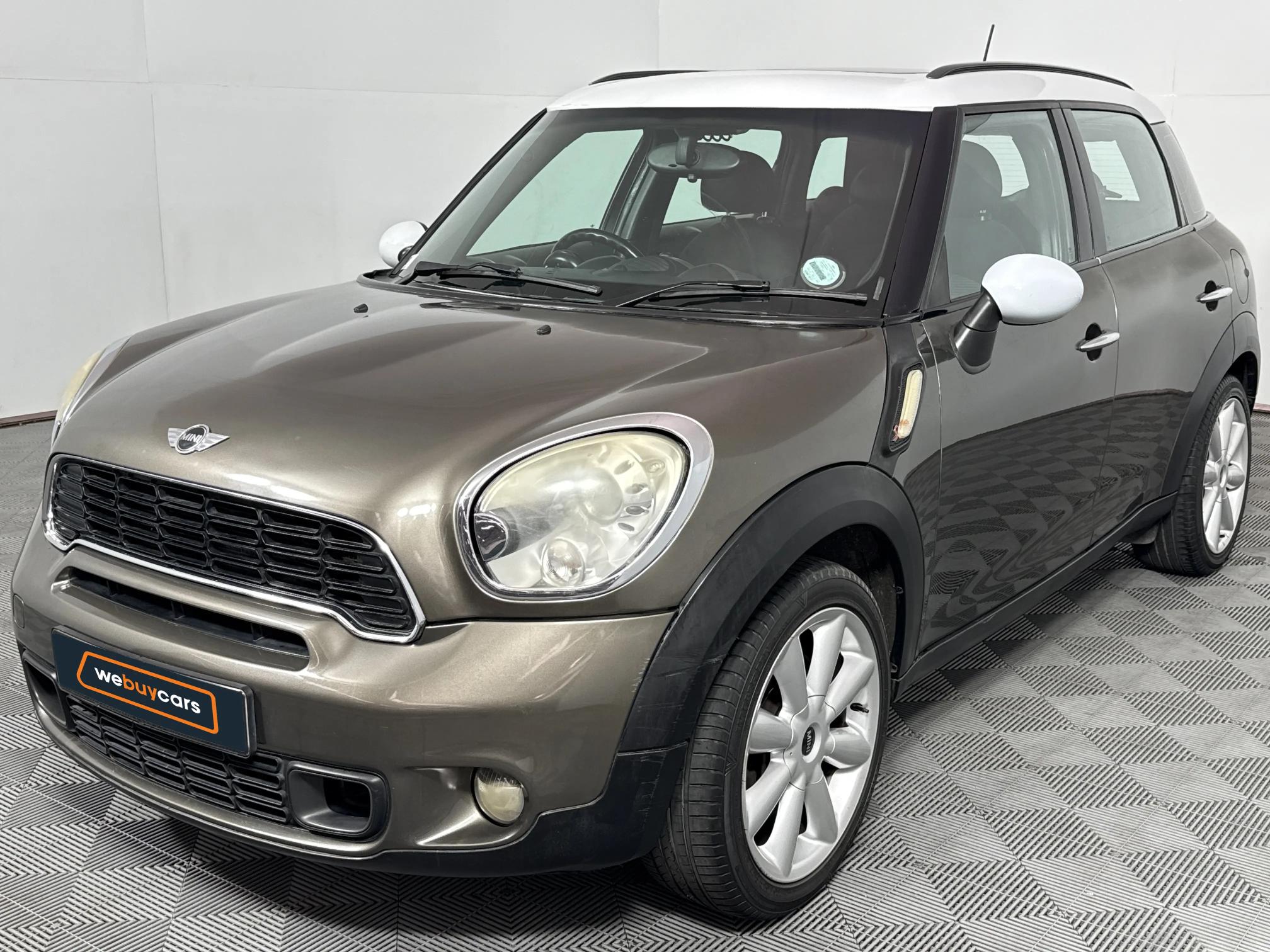 Used 2011 MINI Countryman Cooper S Countryman auto