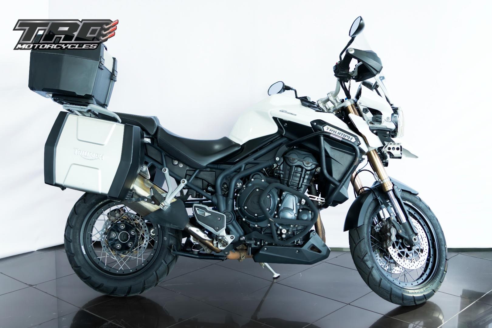 Used 2016 Triumph Explorer