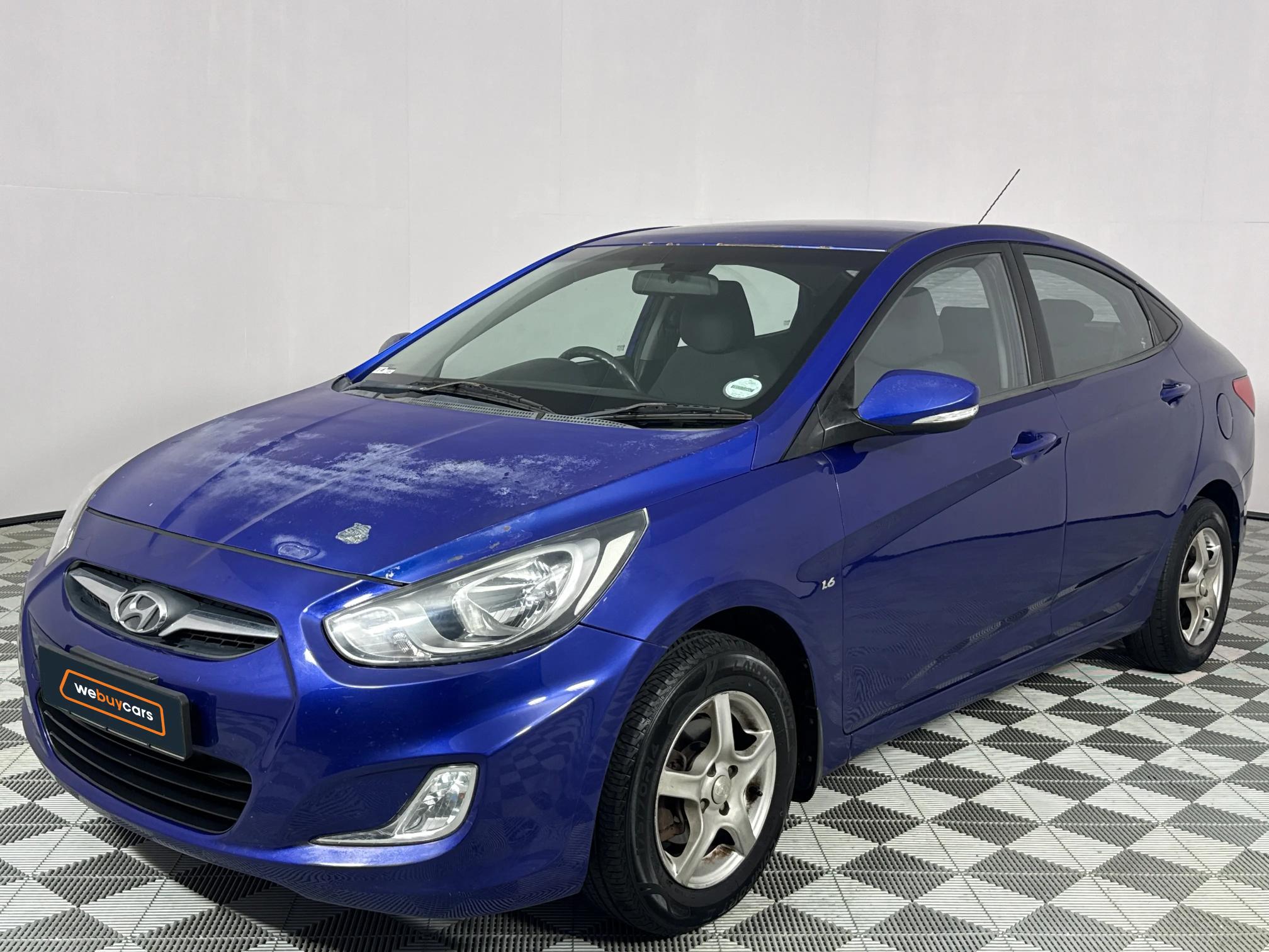 Used 2012 Hyundai Accent sedan 1.6 Fluid
