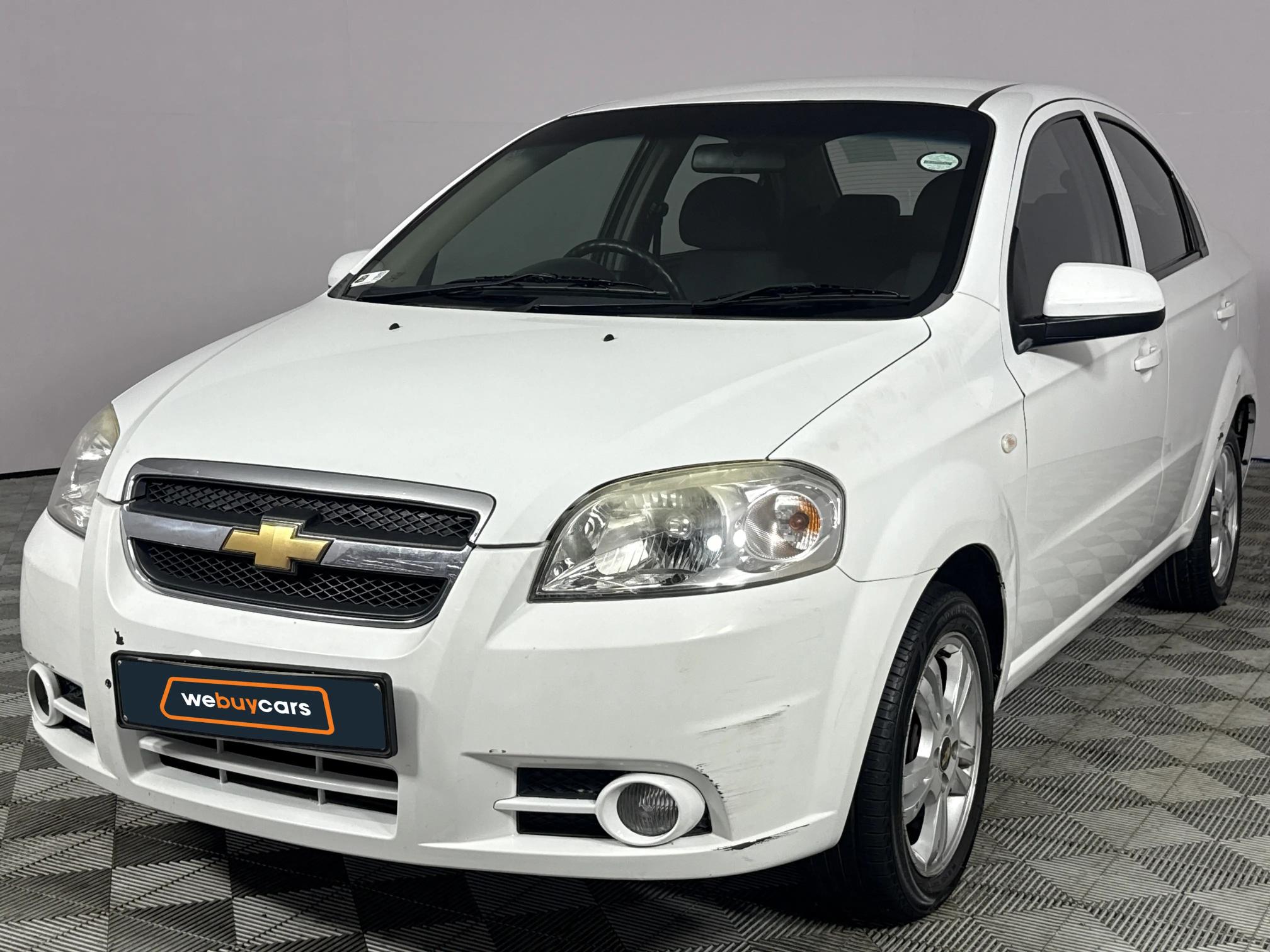 Used 2015 Chevrolet Aveo sedan 1.6 LS auto