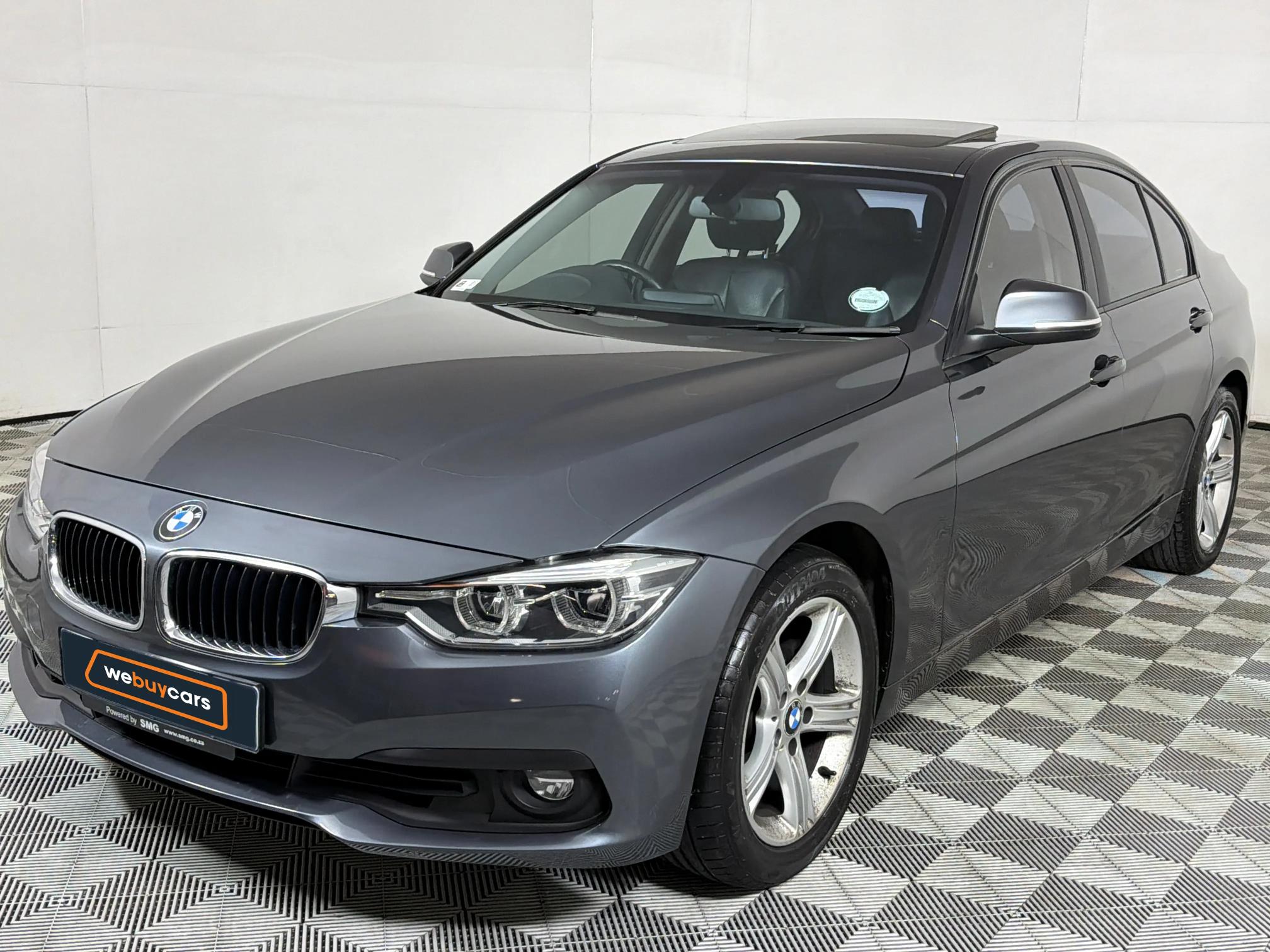 Used 2018 BMW 3 Series 320i sports-auto