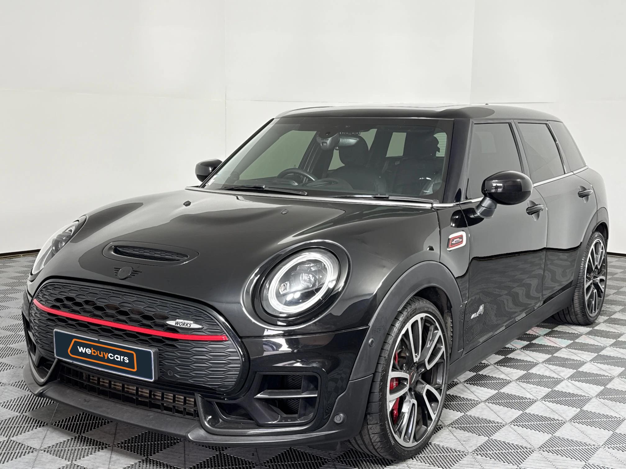 Used 2021 MINI Clubman John Cooper Works ALL4 Clubman