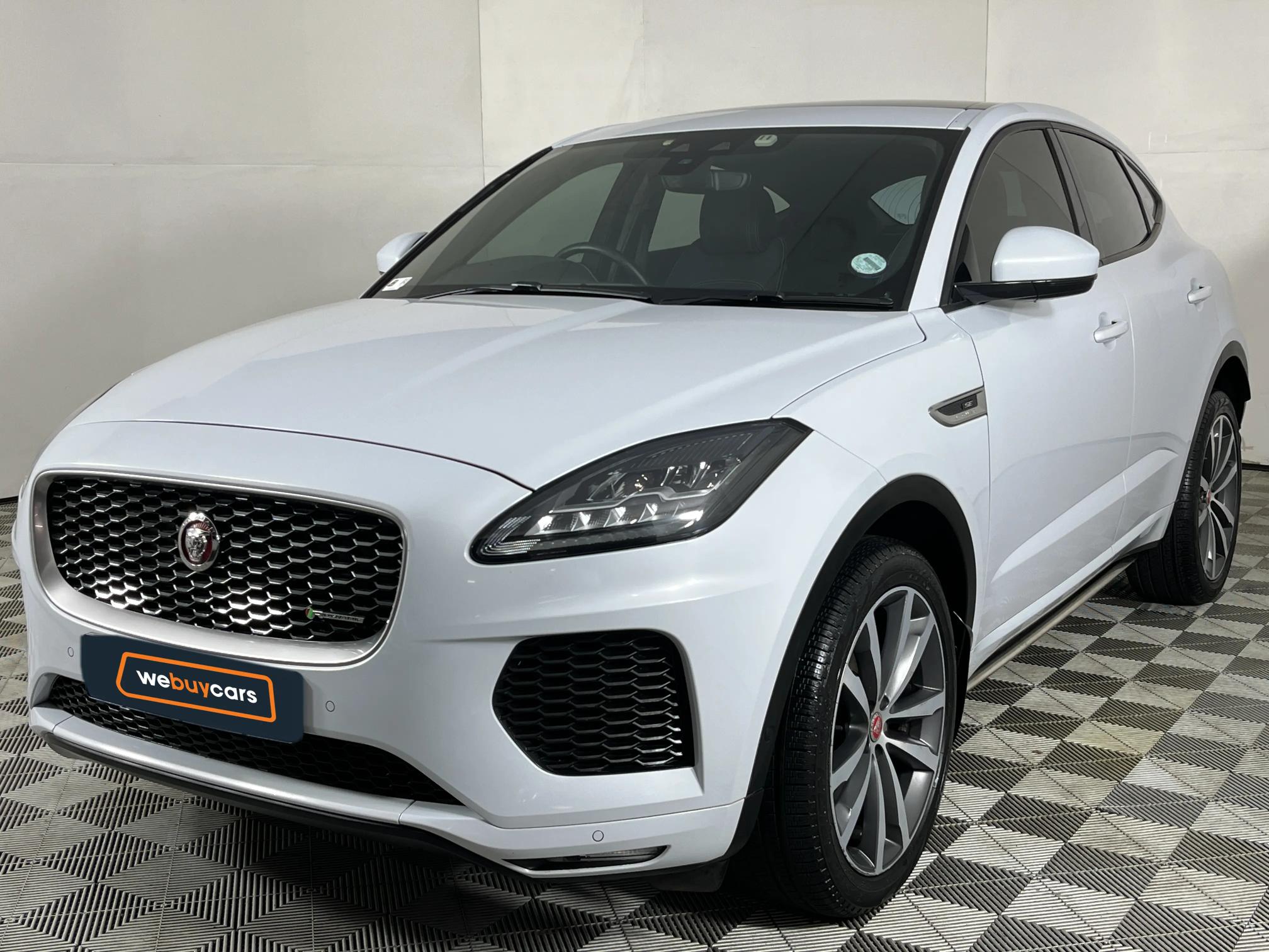 Used 2020 Jaguar E-Pace D180 AWD R-Dynamic SE