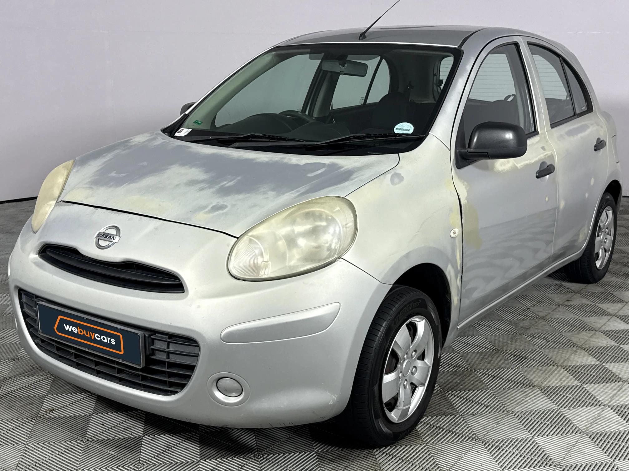 Used 2013 Nissan Micra 1.2 Visia
