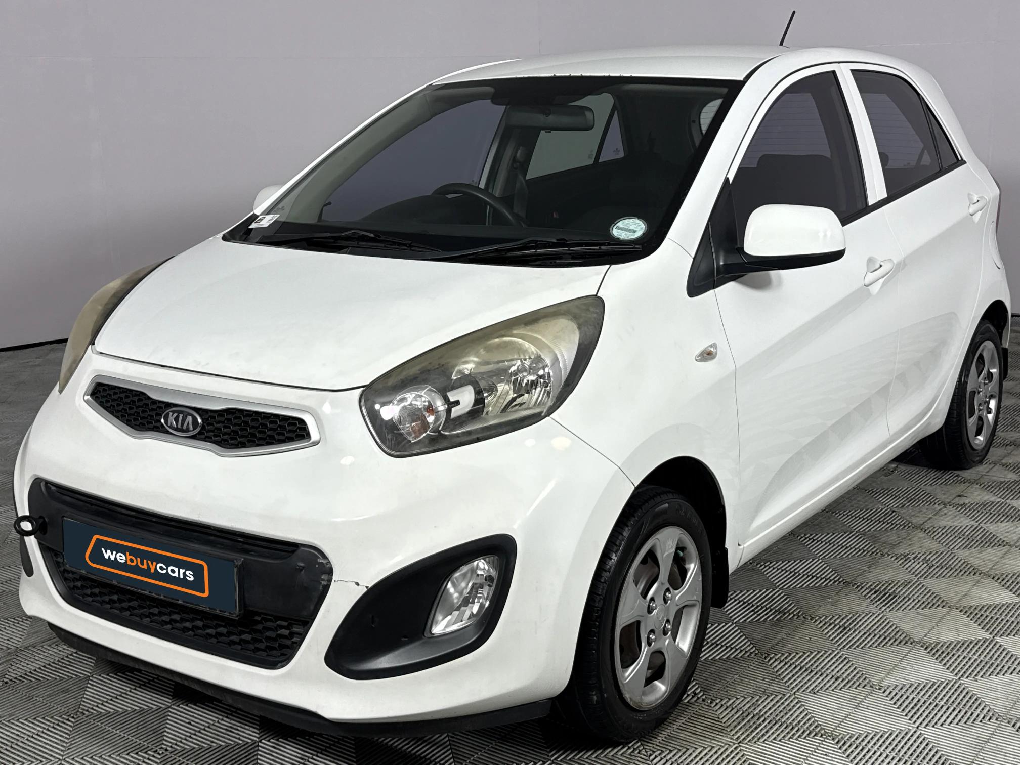 Used 2012 Kia Picanto 1.0 LX auto