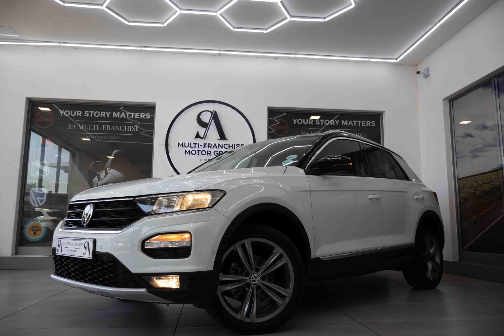 Used 2021 Volkswagen T-Roc 1.4TSI 110kW Design