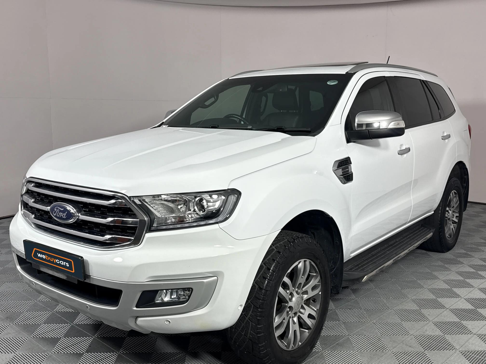 Used 2019 Ford Everest 2.0Bi-Turbo 4WD Limited