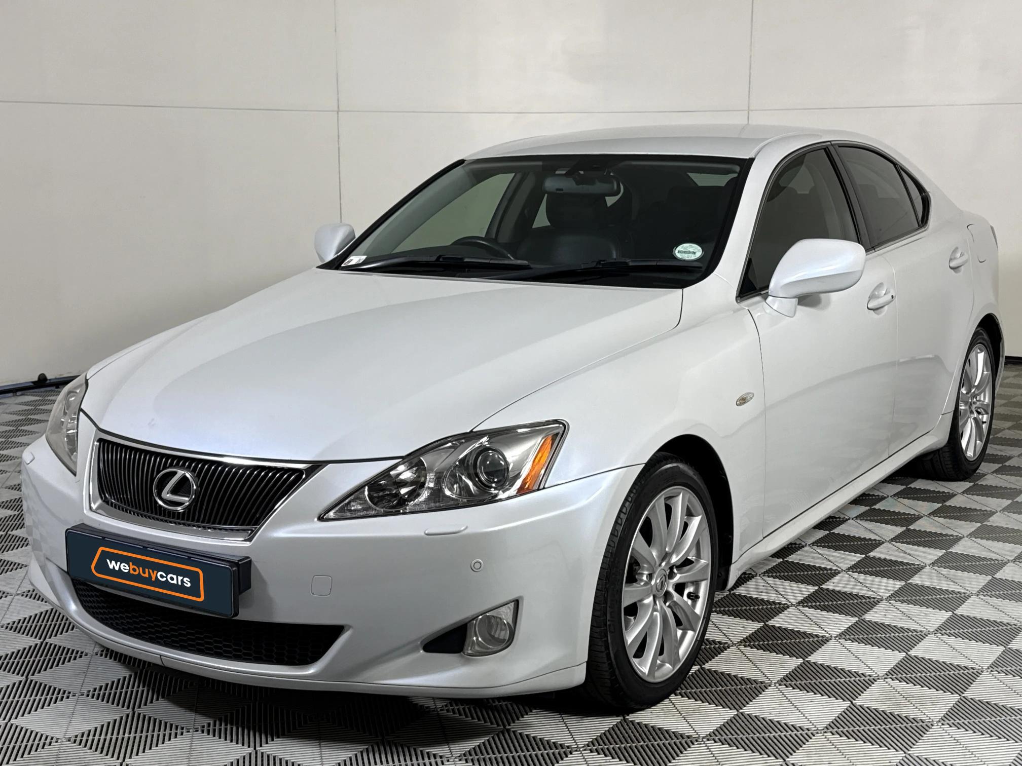Used 2008 Lexus IS 250 SE auto