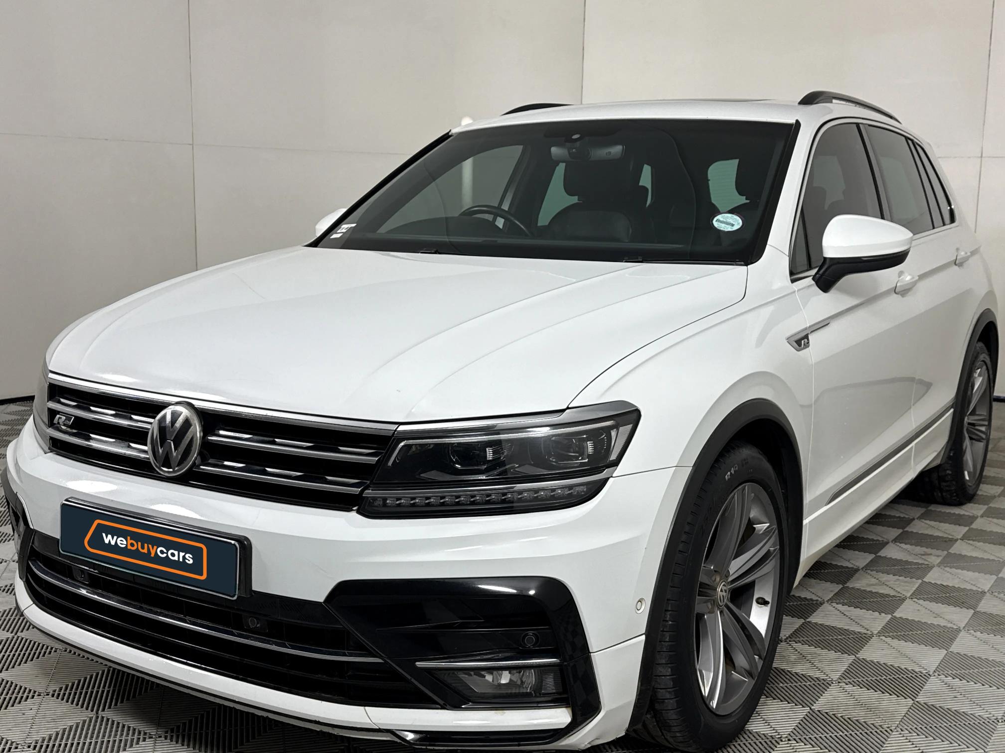 Used 2019 Volkswagen Tiguan 2.0TDI 4Motion Comfortline