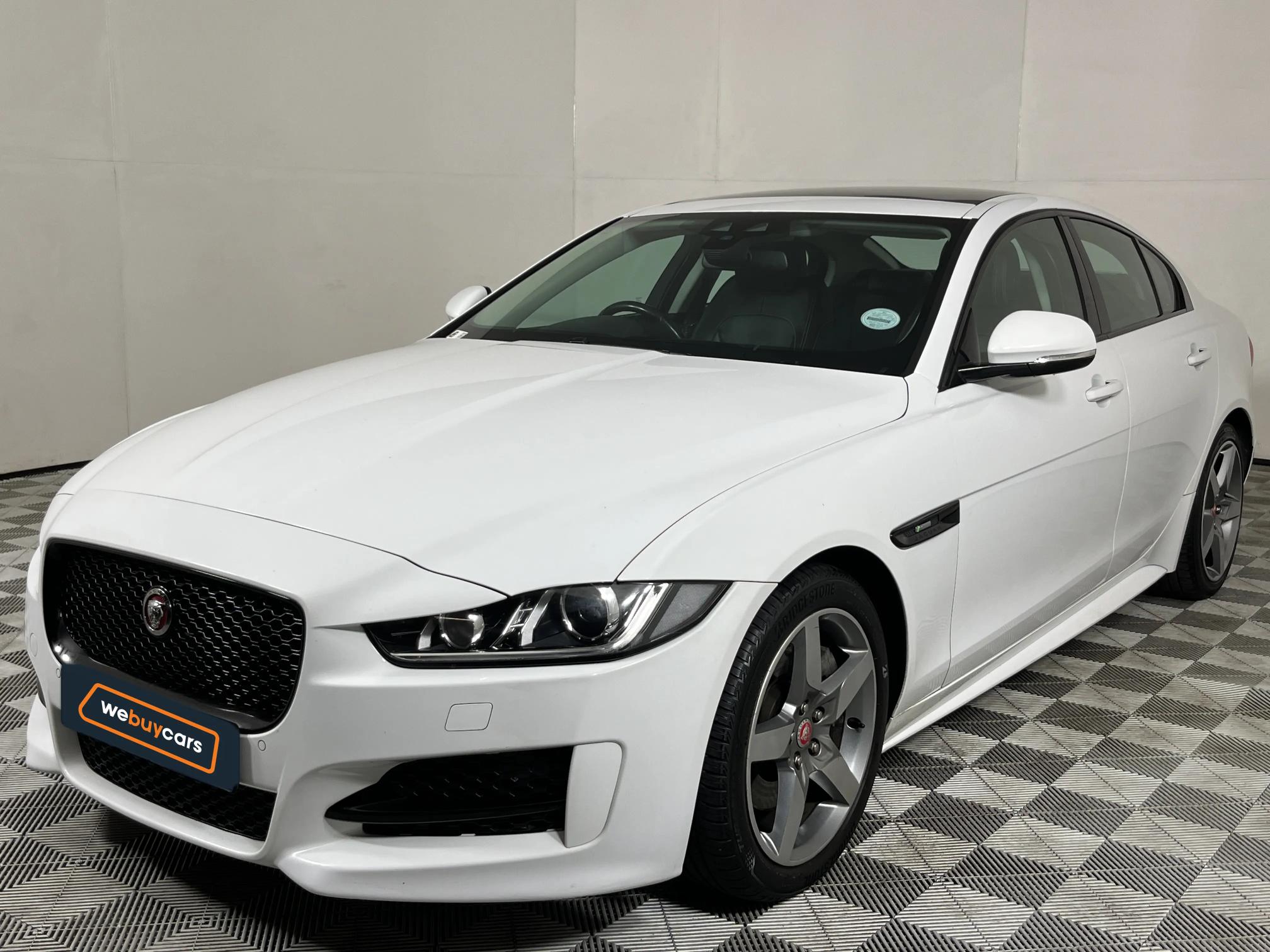 Used 2015 Jaguar XE 25t R-Sport