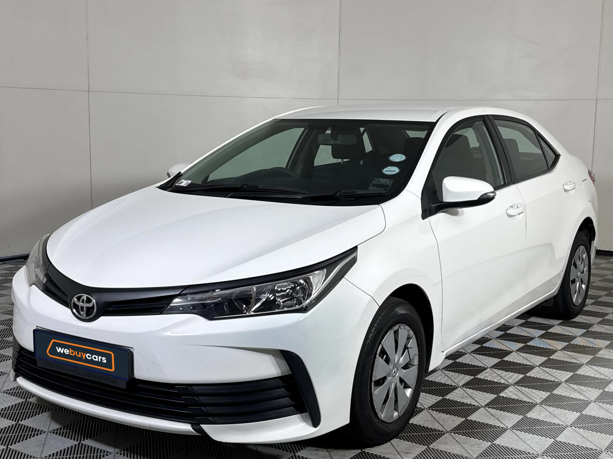 Used 2023 Toyota Corolla Quest 1.8 Plus auto