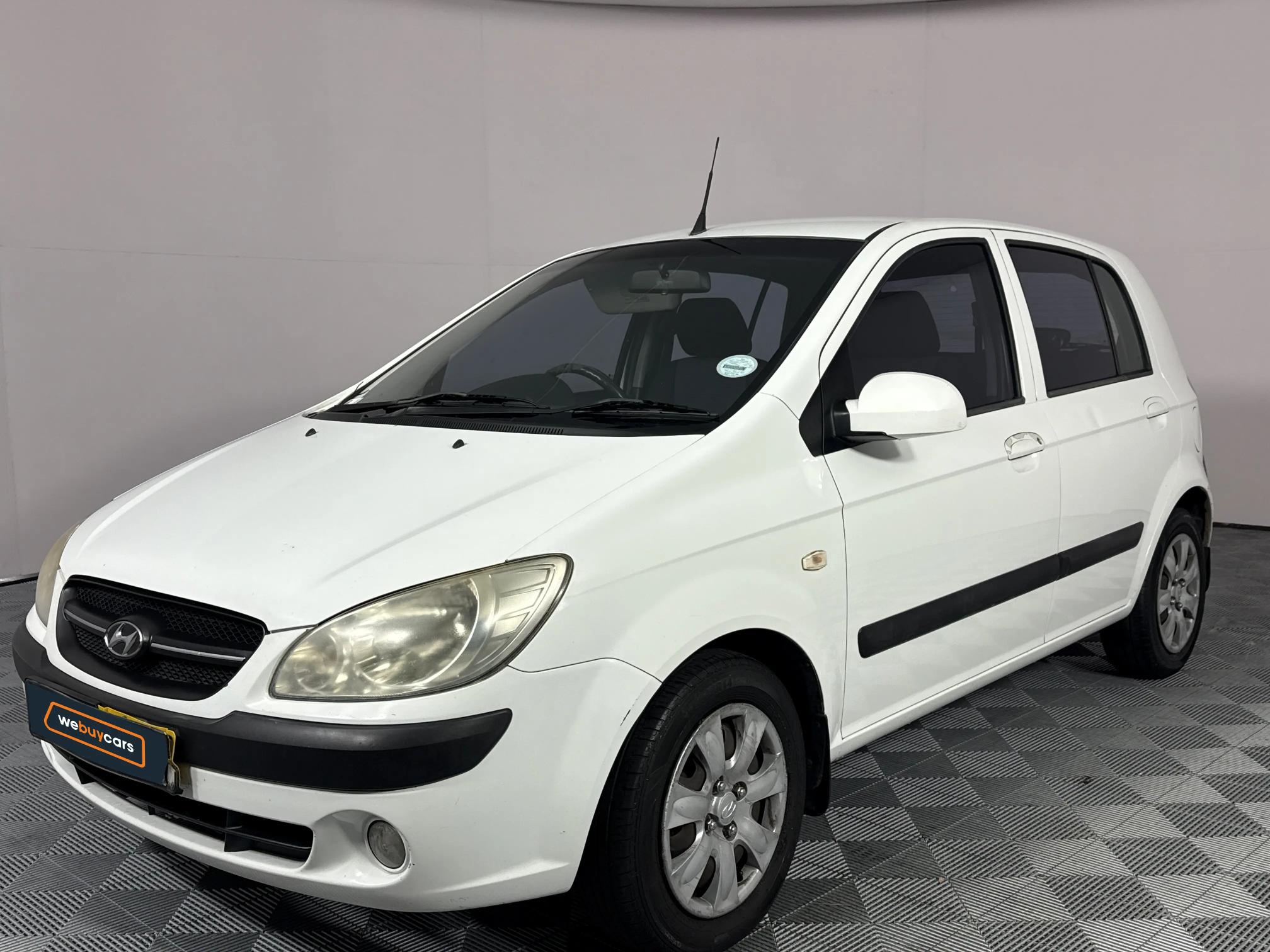 Used 2010 Hyundai Getz 1.4 GL high-spec