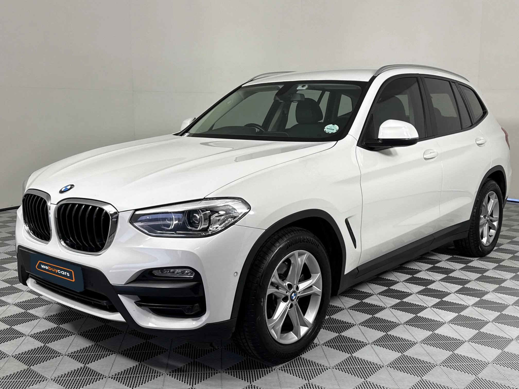 Used 2019 BMW X3 xDrive20d