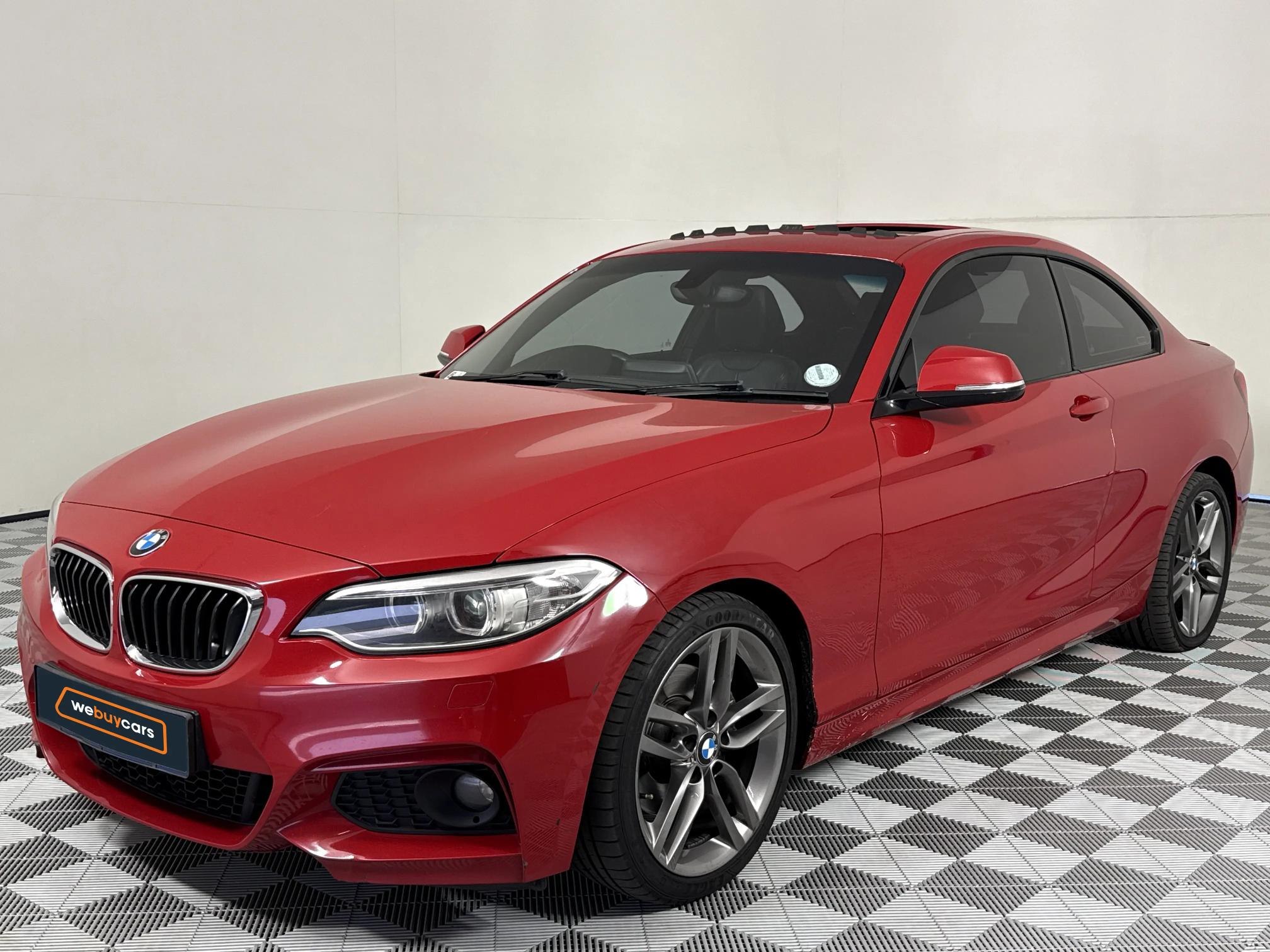 Used 2016 BMW 2 Series 220i coupe M Sport