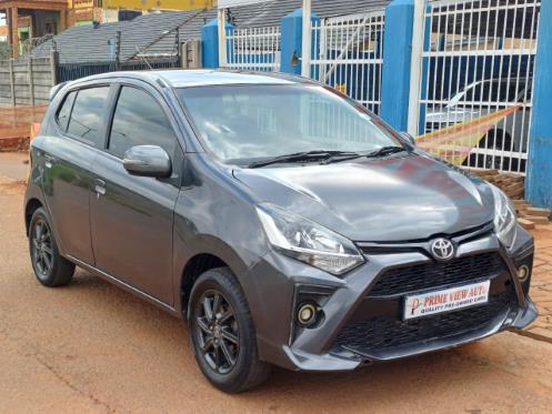 Used 2020 Toyota Agya 1.0