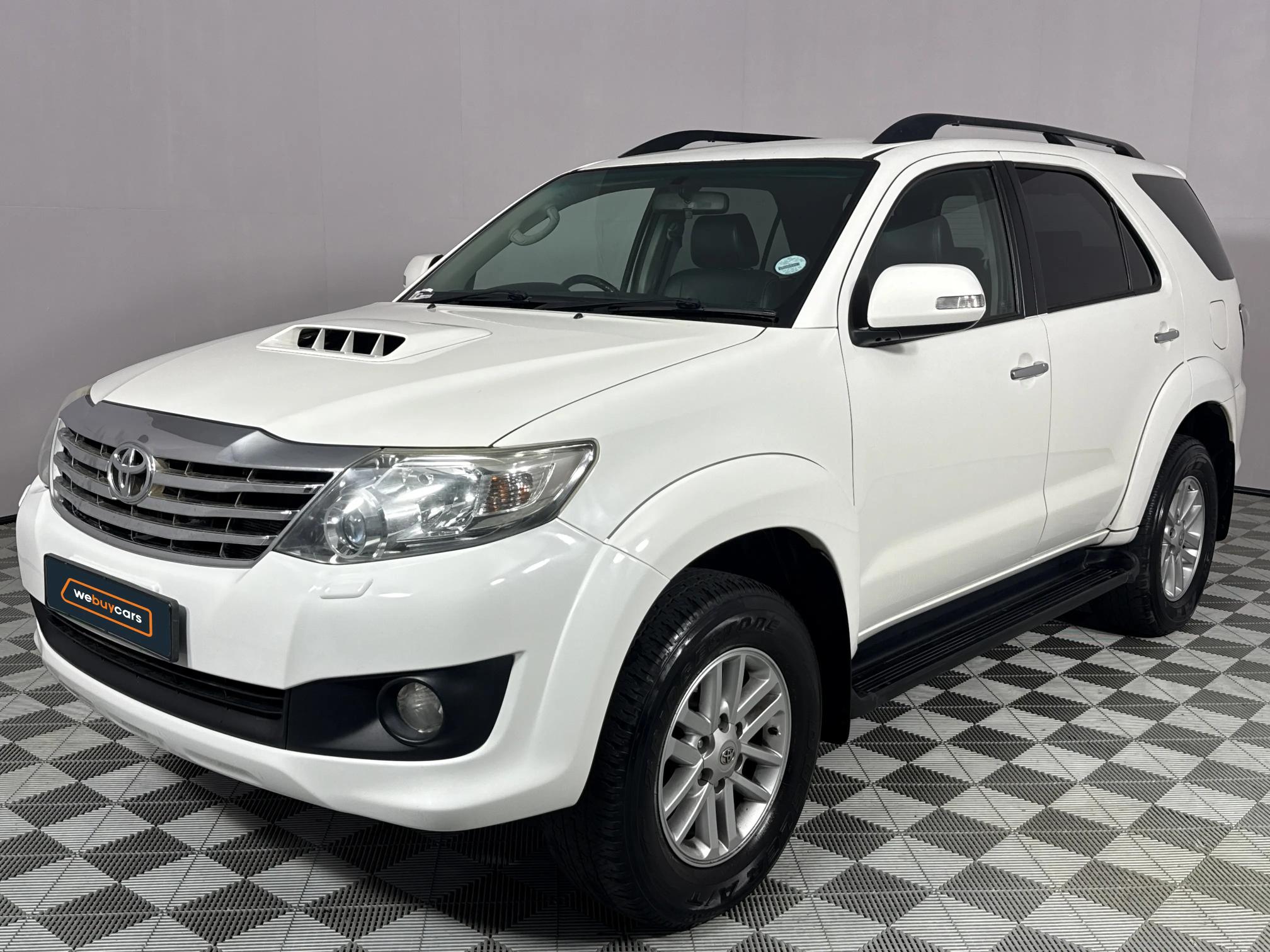 Used 2014 Toyota Fortuner 3.0D-4D Limited auto