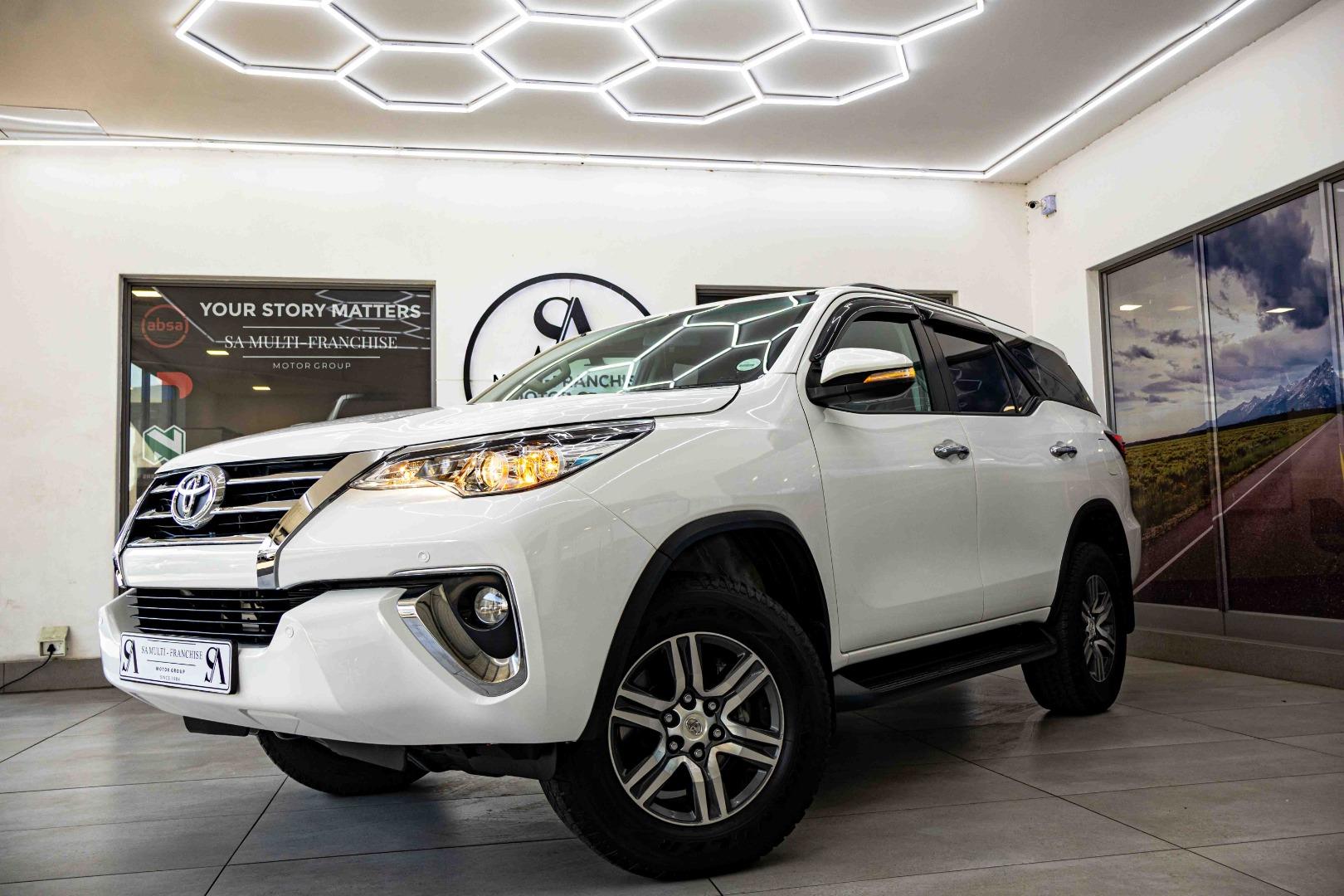 Used 2017 Toyota Fortuner 2.7 auto