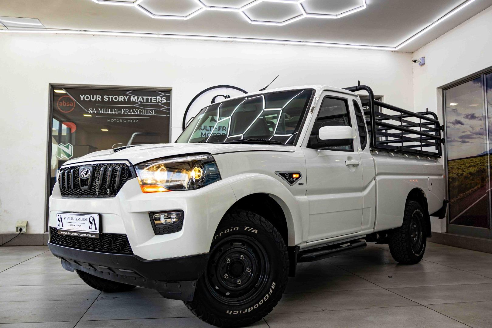Used 2020 Mahindra Pik Up 2.2CRDe single cab S6