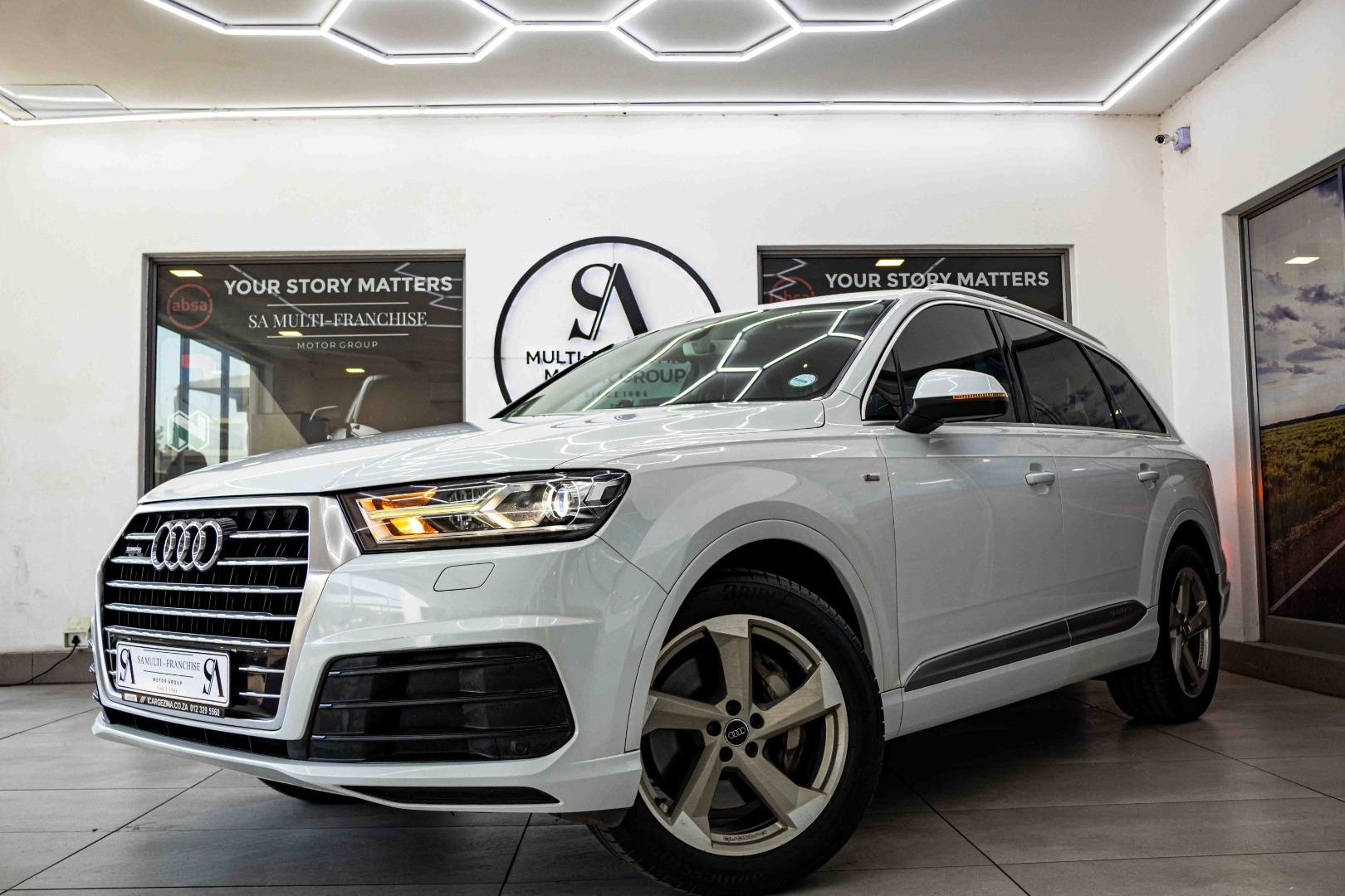 Used 2016 Audi Q7 45TDI quattro