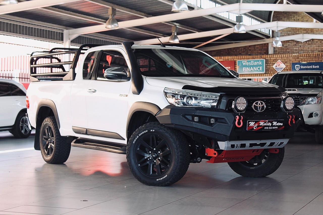 Used 2018 Toyota Hilux 2.8GD-6 Xtra cab Legend 50