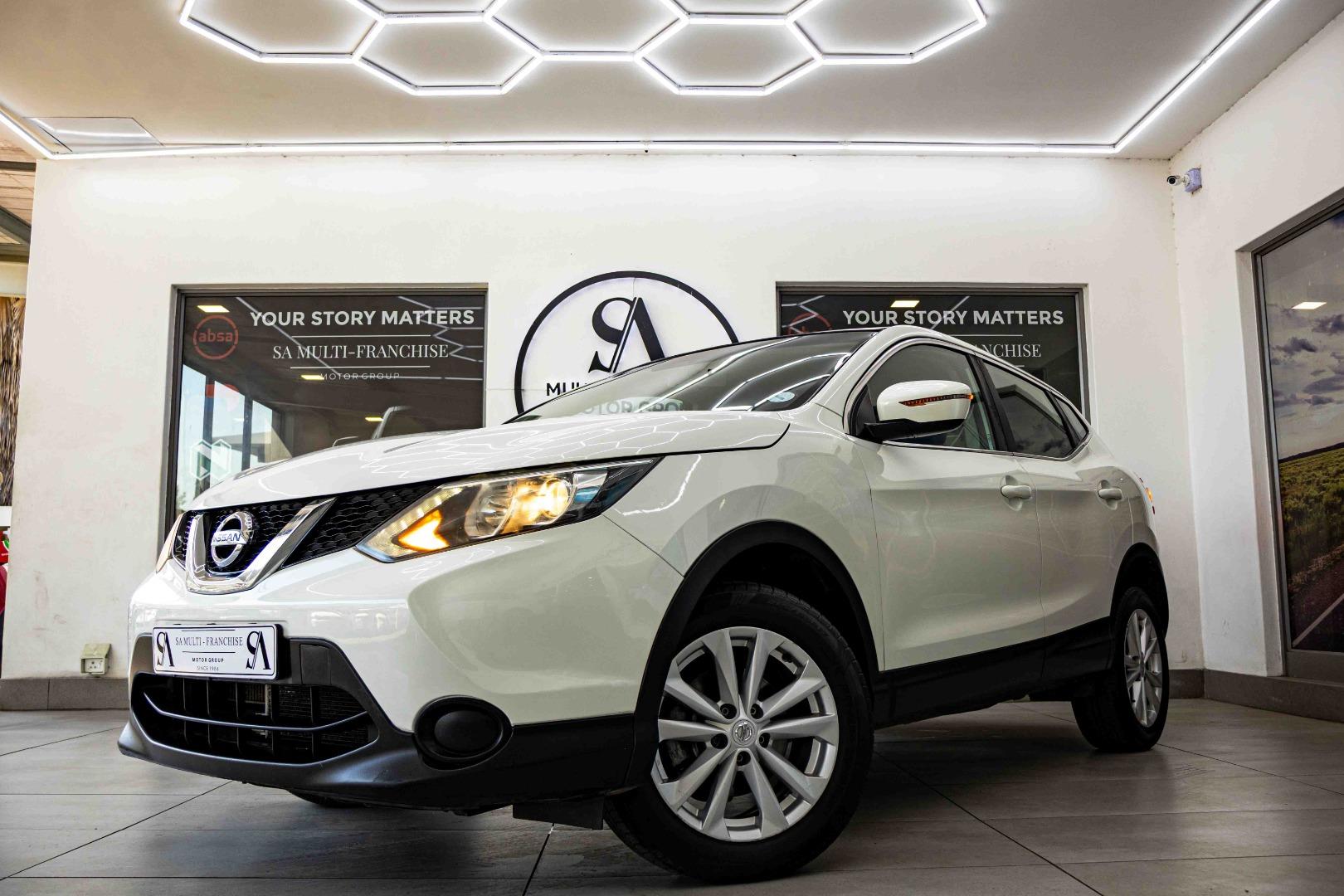 Used 2017 Nissan Qashqai 1.2T Visia
