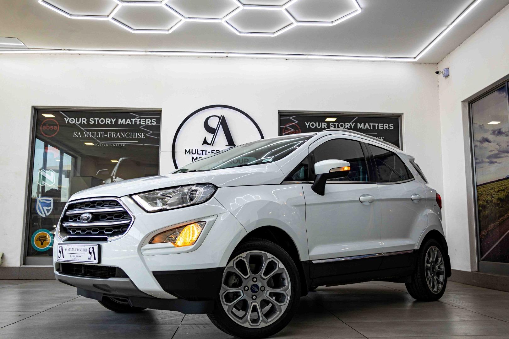 Used 2018 Ford EcoSport 1.0T Titanium auto
