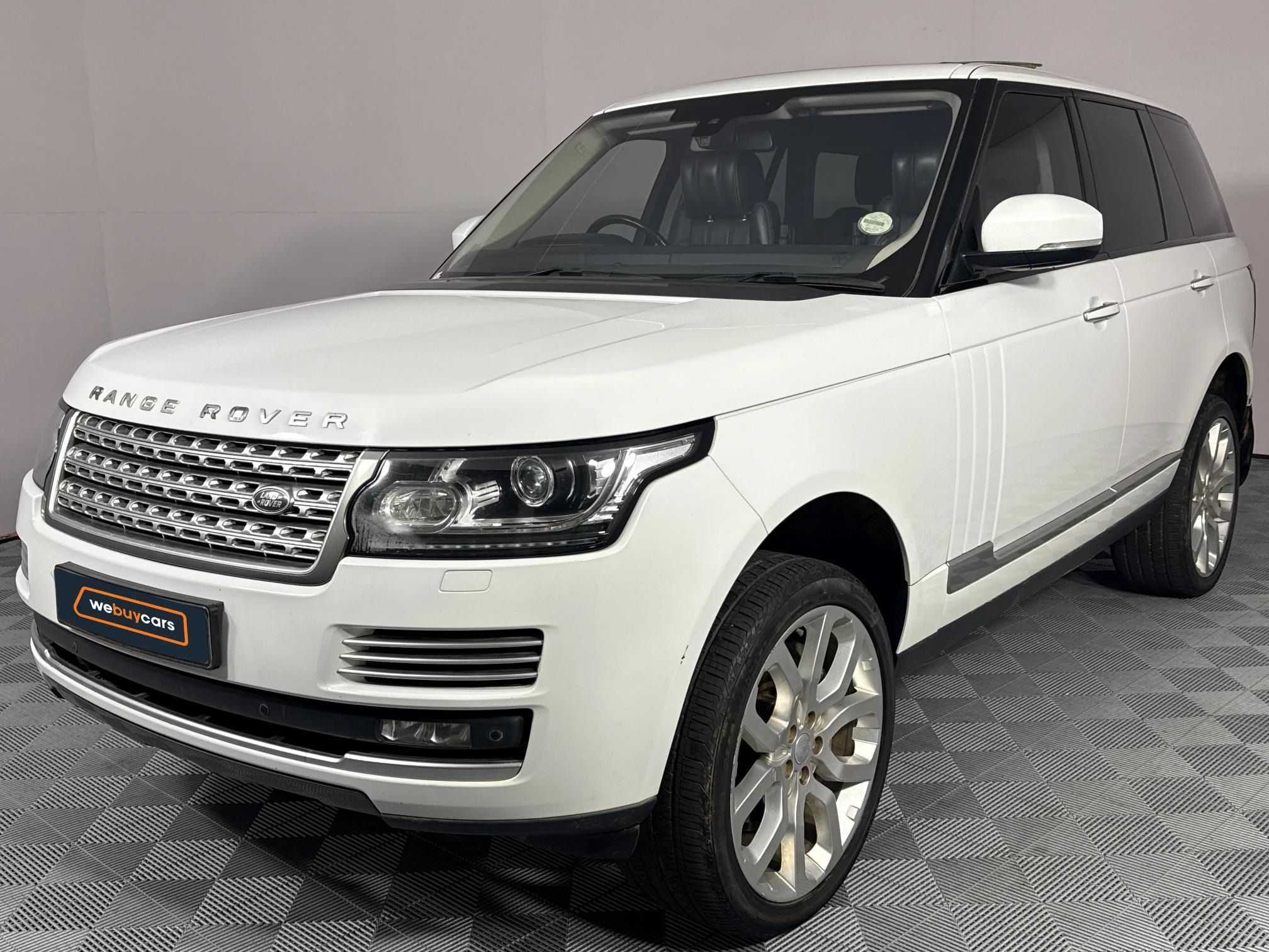 Used 2015 Land Rover Range Rover Vogue SE SDV8