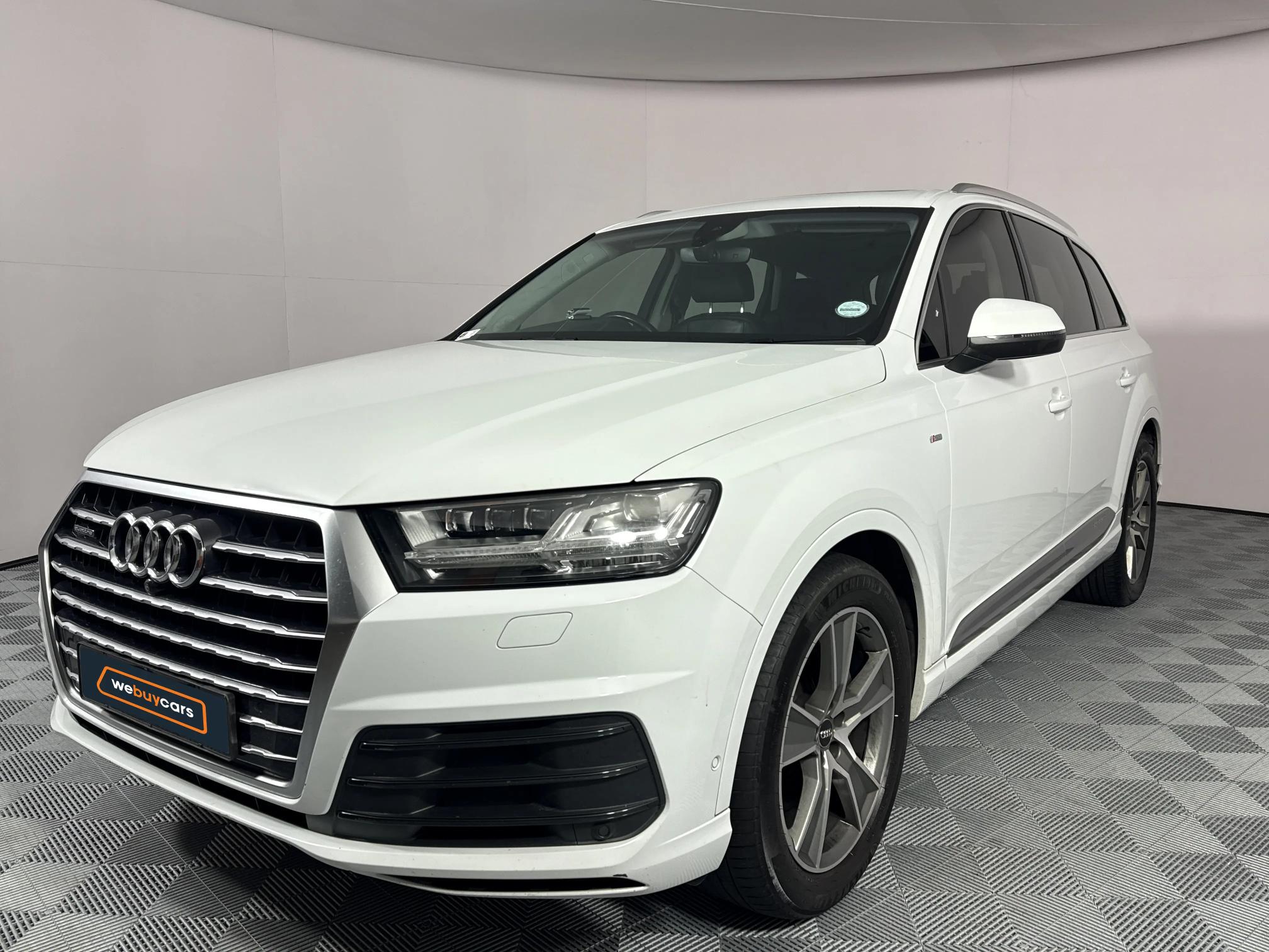 Used 2017 Audi Q7 45TDI quattro