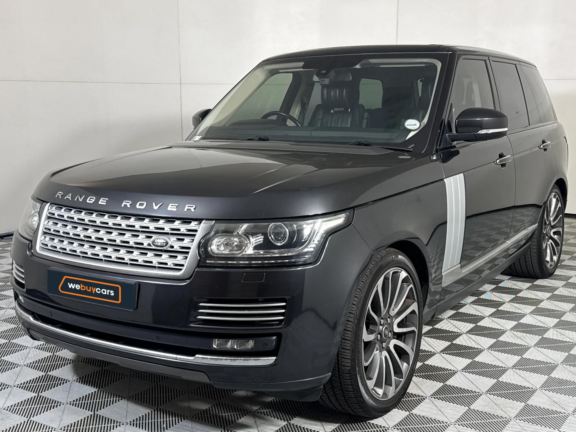Used 2014 Land Rover Range Rover Vogue SE SDV8